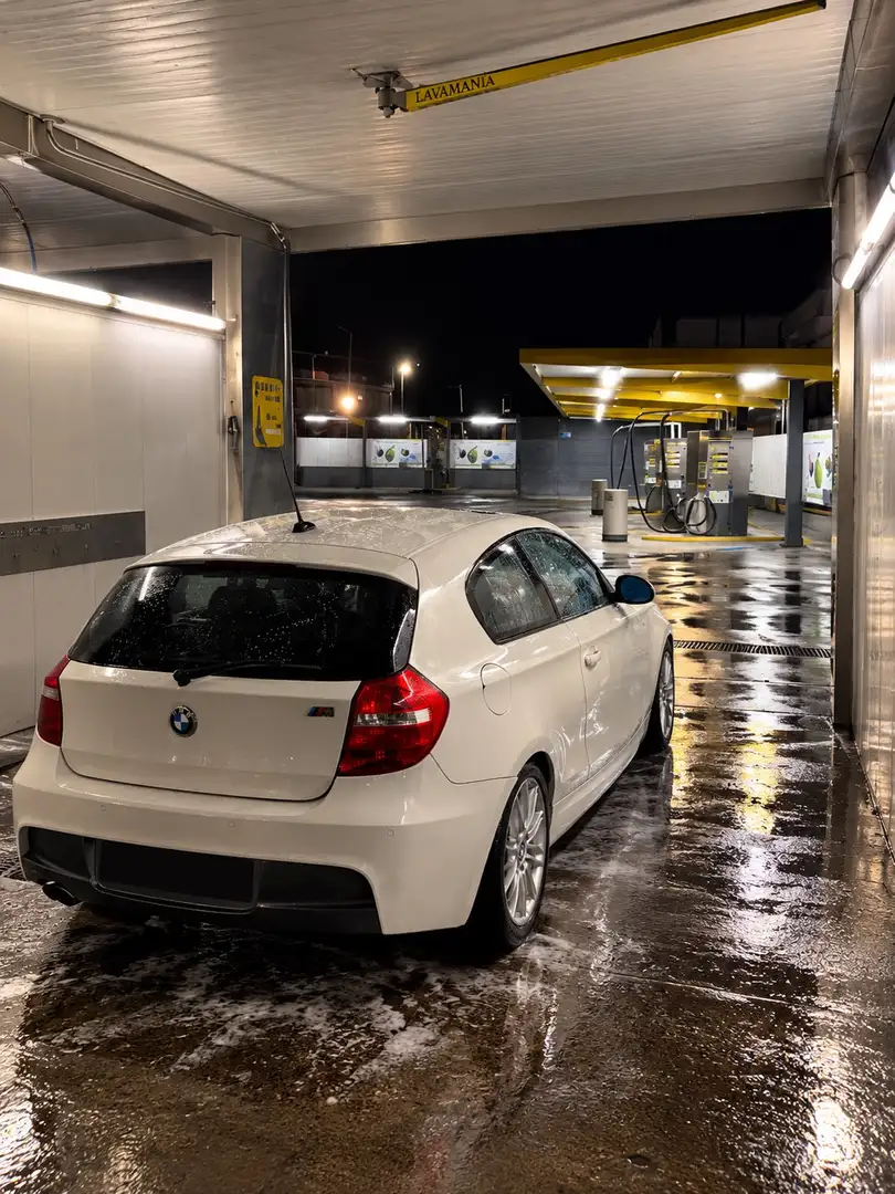 BMW 116 BMW 115i 2008 COUPE Blanco - 1