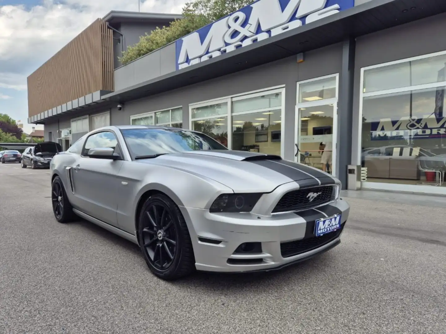 Ford Mustang 3.7 V6 Coupé Grigio - 1