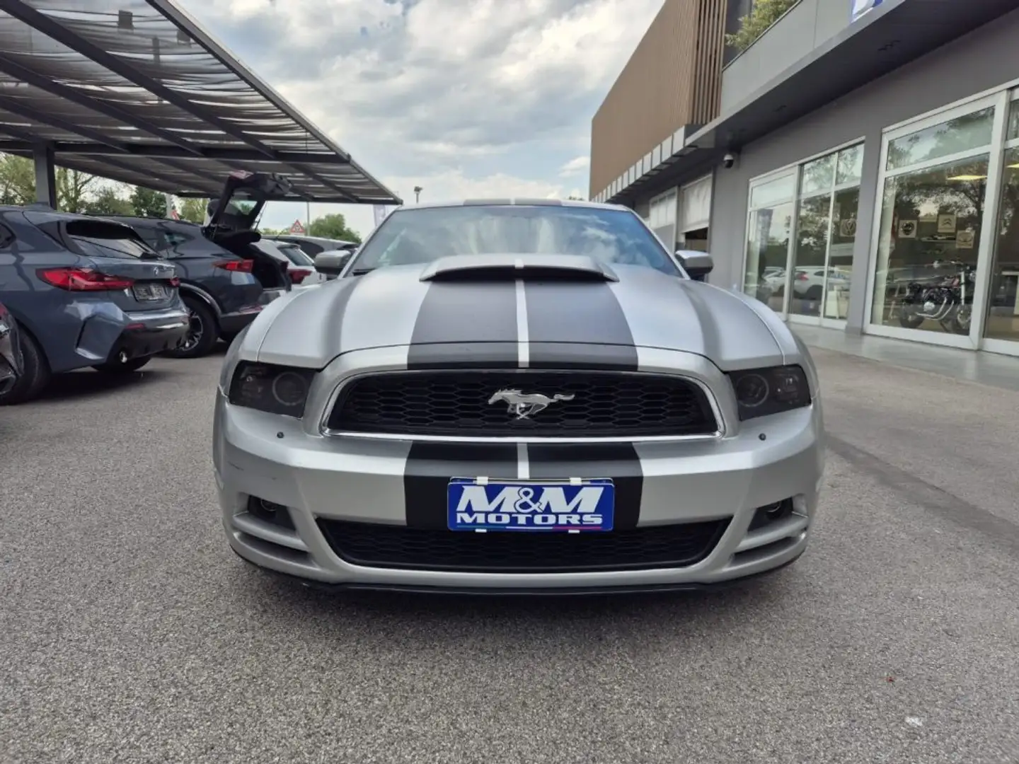 Ford Mustang 3.7 V6 Coupé Grigio - 2