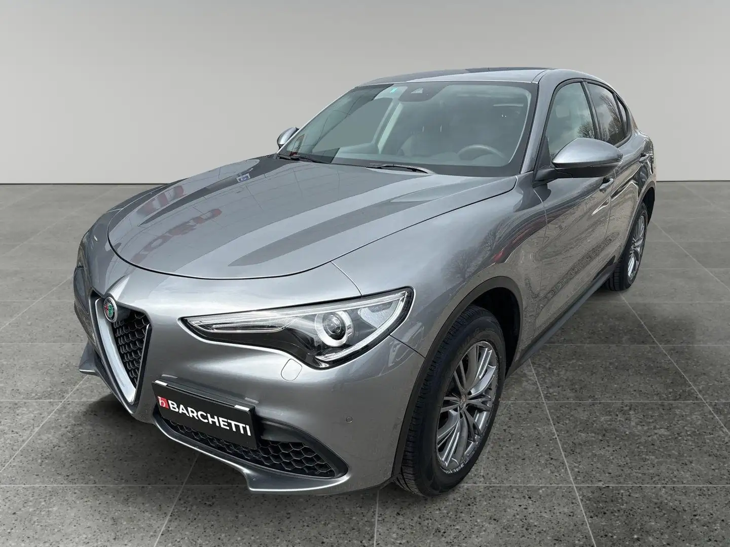 Alfa Romeo Stelvio 2.0 TURBO 200 CV AT8 Q4 SUPER Grigio - 1