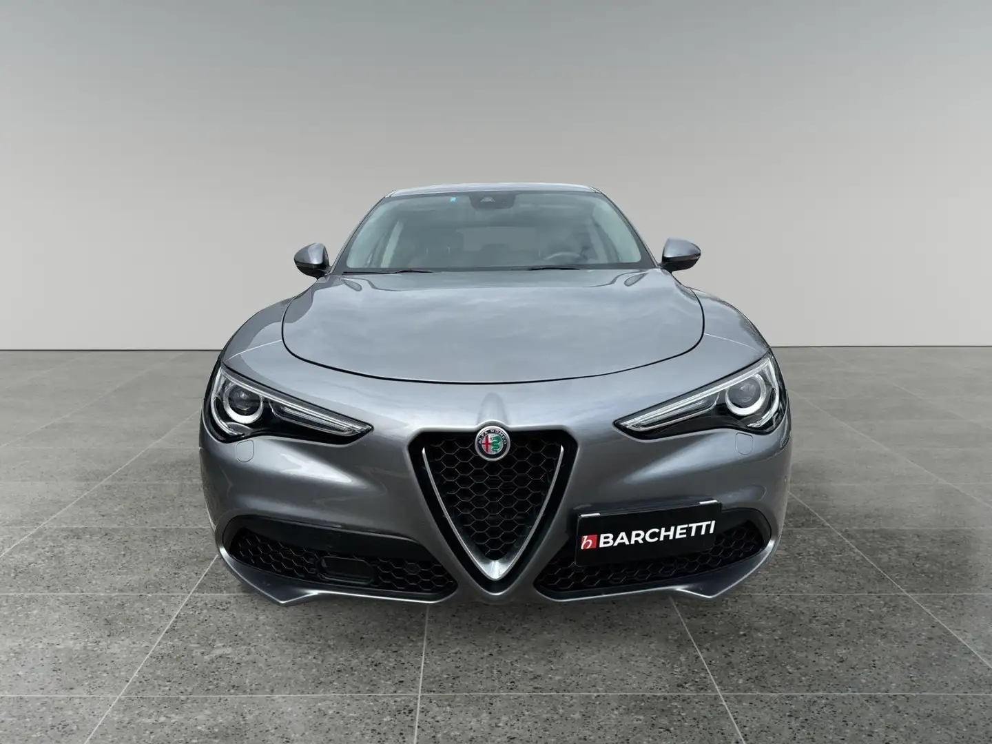 Alfa Romeo Stelvio 2.0 TURBO 200 CV AT8 Q4 SUPER Grigio - 2