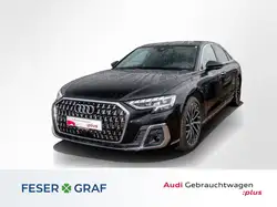 Audi A8 50 TDI qu.,Matrix,Leder,Pano,HuD,B&O,360°