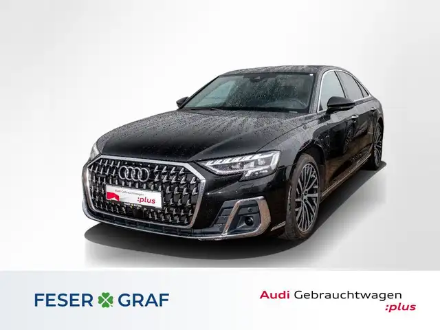 Audi A8 50 TDI qu.,Matrix,Leder,Pano,HuD,B&O,360°