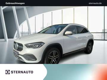 GLA 200 Progr PanoDach Rüka LED Laderaum-Paket