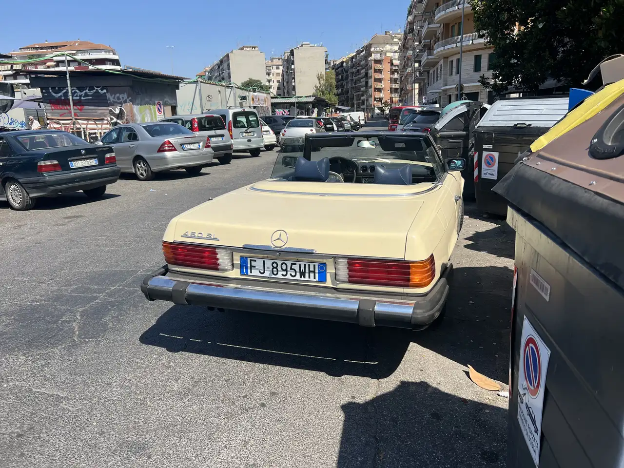 Mercedes-Benz SL 450 Roadster, foto 3