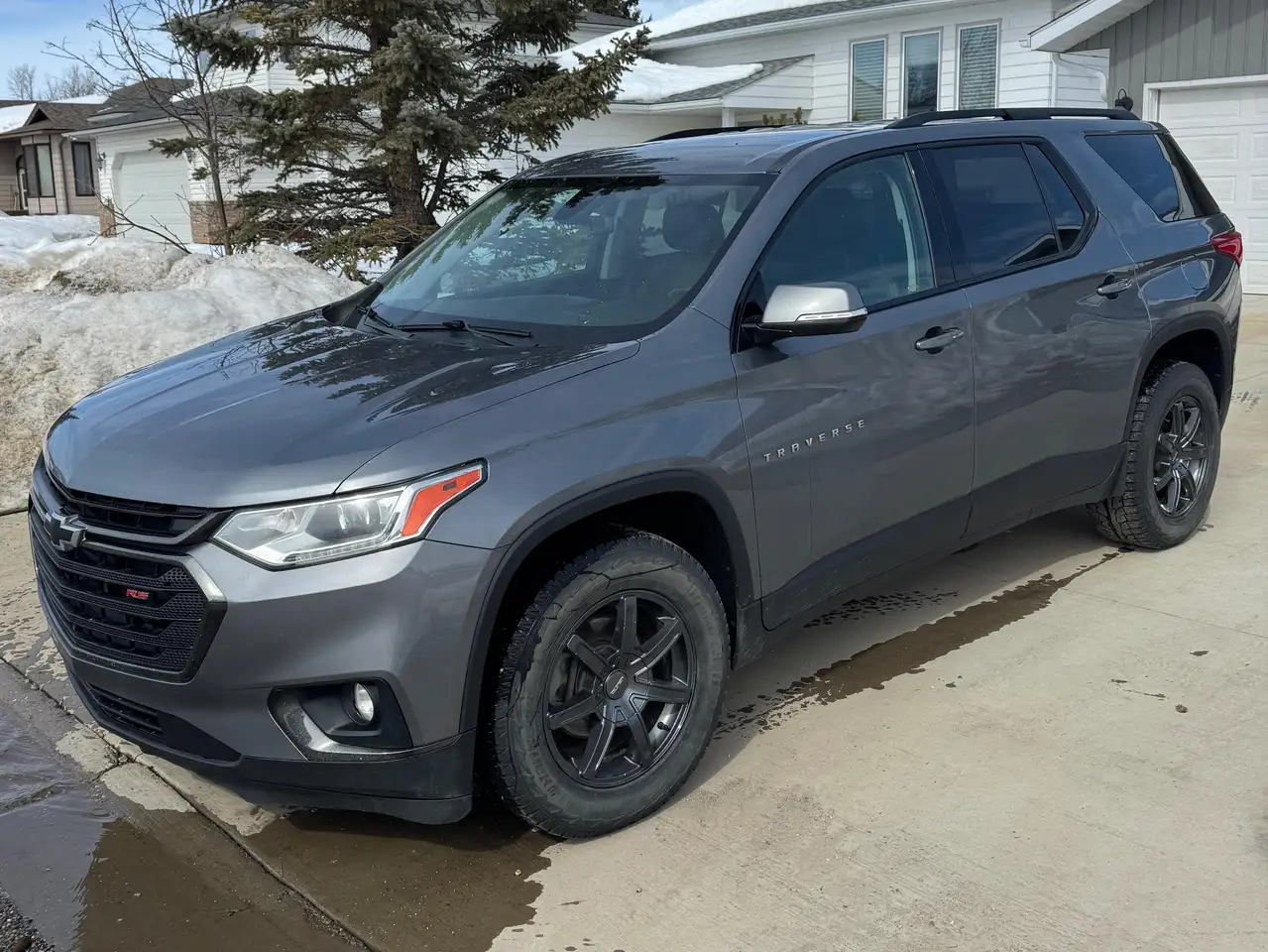 2019 Chevrolet Traverse