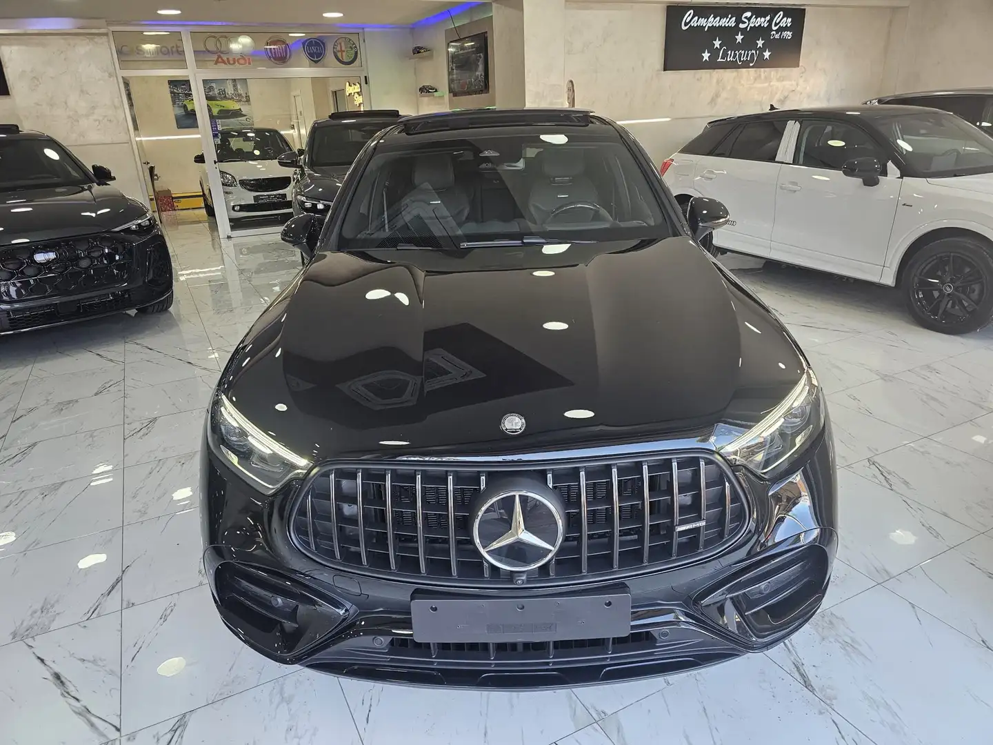 Mercedes-Benz GLC 43 AMG COUPE 4MATIC (421CV+14CV) -TETTO-BURMESTER-CARBON Negro - 2