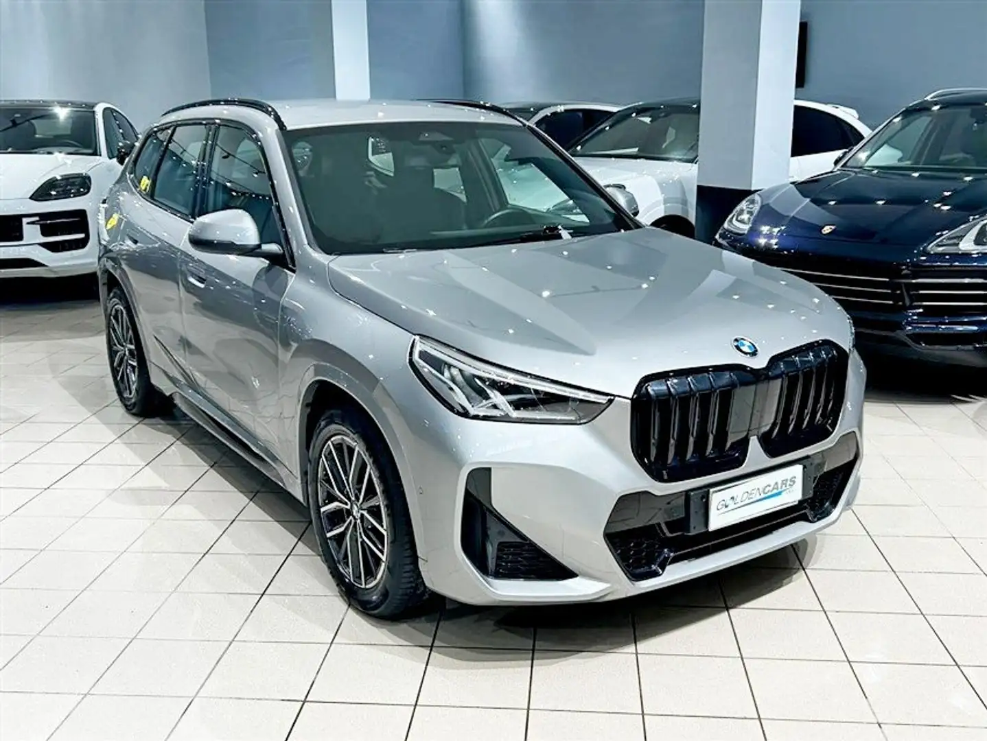 BMW X1 X1 xdrive20d mhev 48V MSport auto Argent - 1