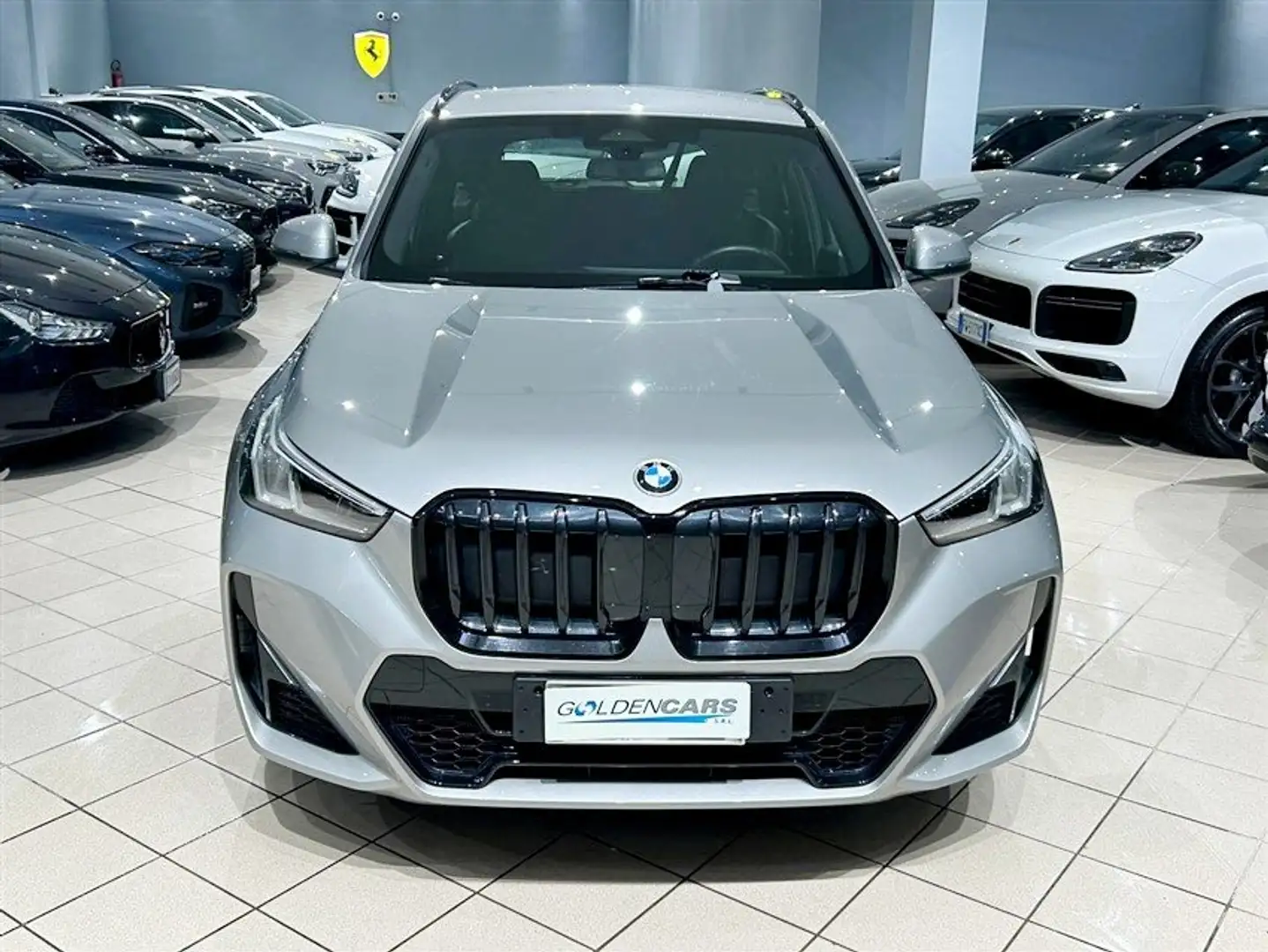 BMW X1 X1 xdrive20d mhev 48V MSport auto Argent - 2
