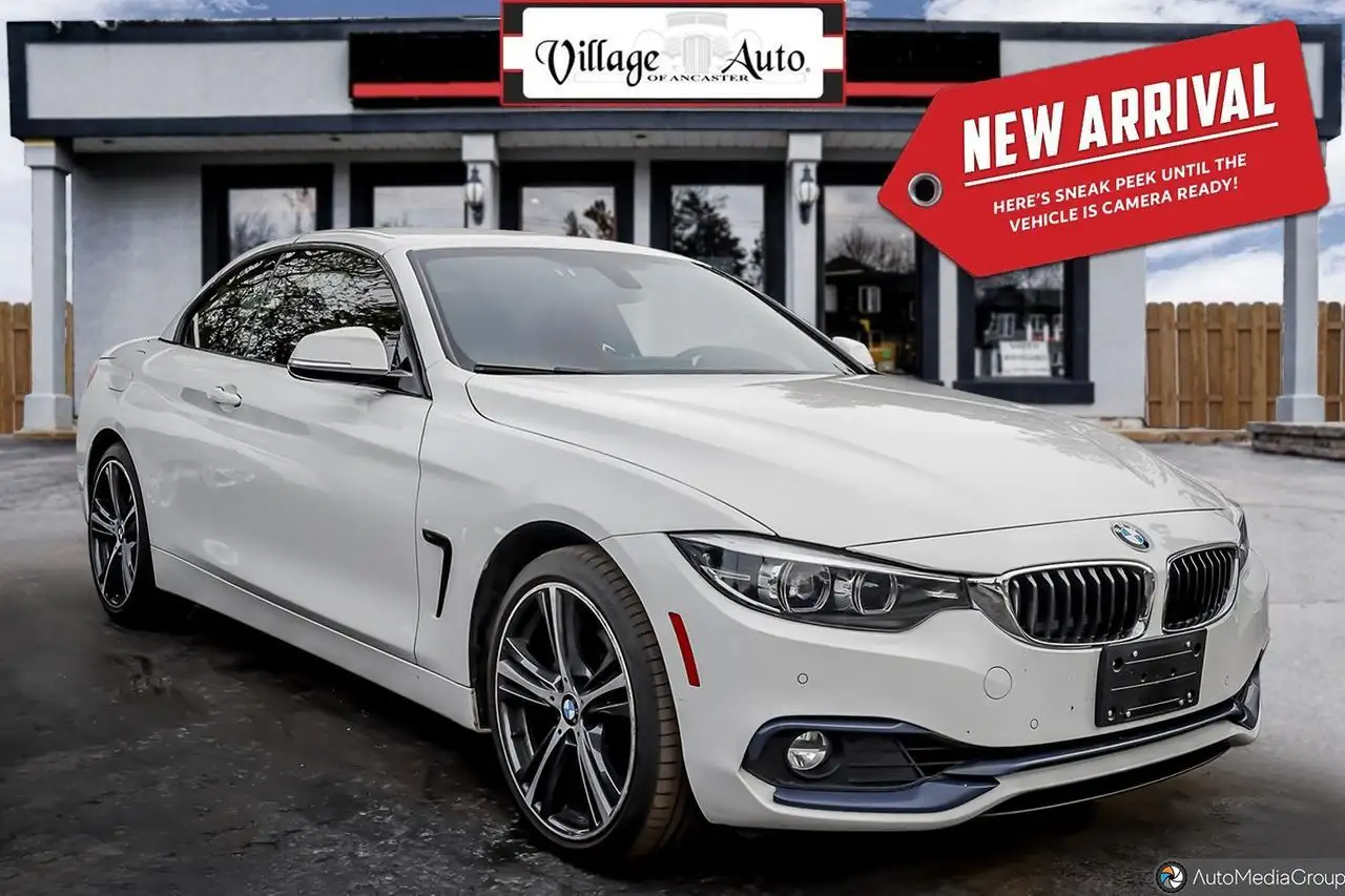 2018 BMW 4 Series