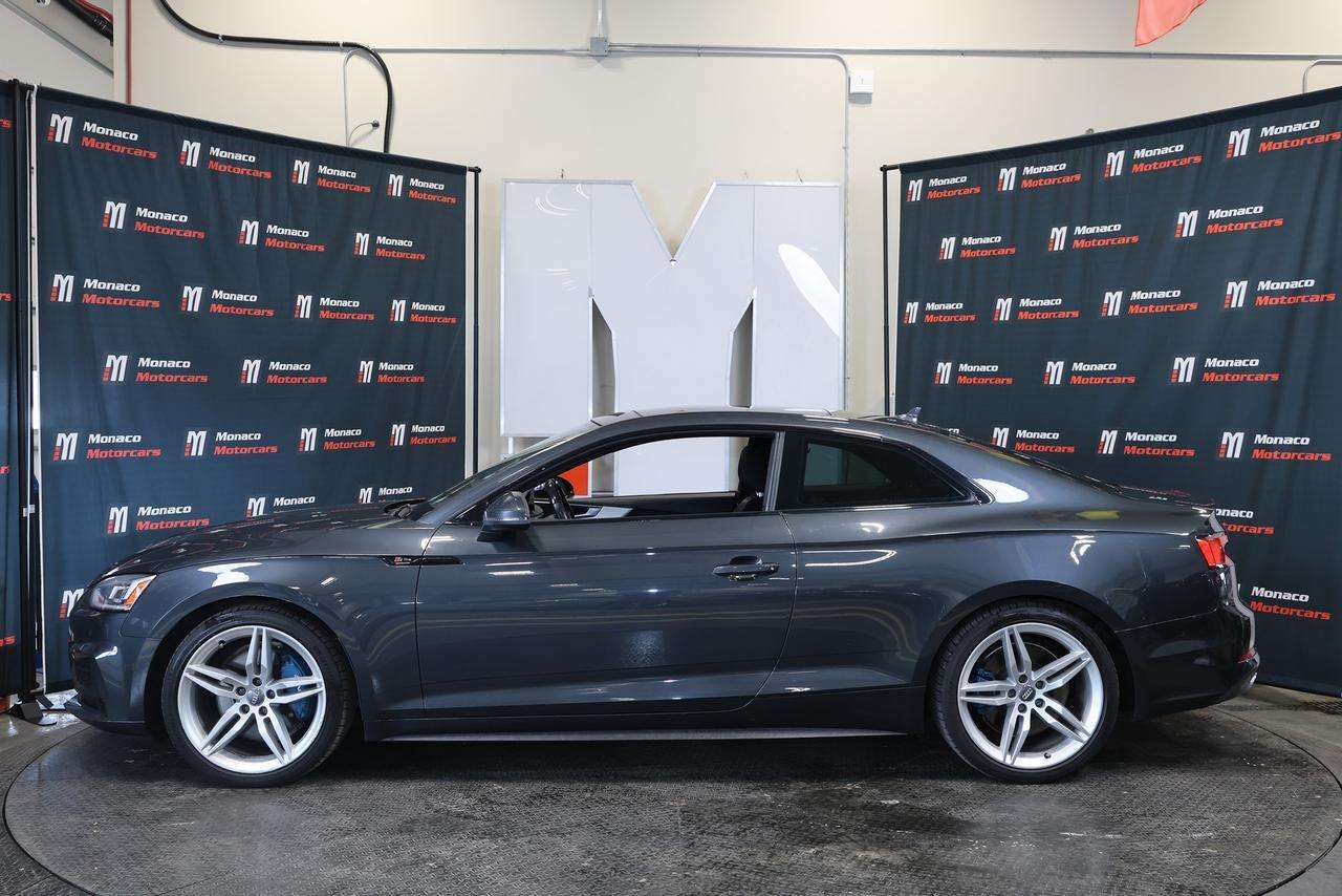 2018 Audi A5 TECHNIK - BANG&OLUFSEN|SUNROOF|CAMERA|2xRIM&TIRE alt 3
