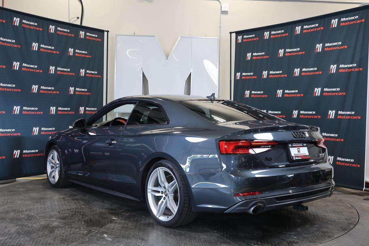 2018 Audi A5 TECHNIK - BANG&OLUFSEN|SUNROOF|CAMERA|2xRIM&TIRE alt 4