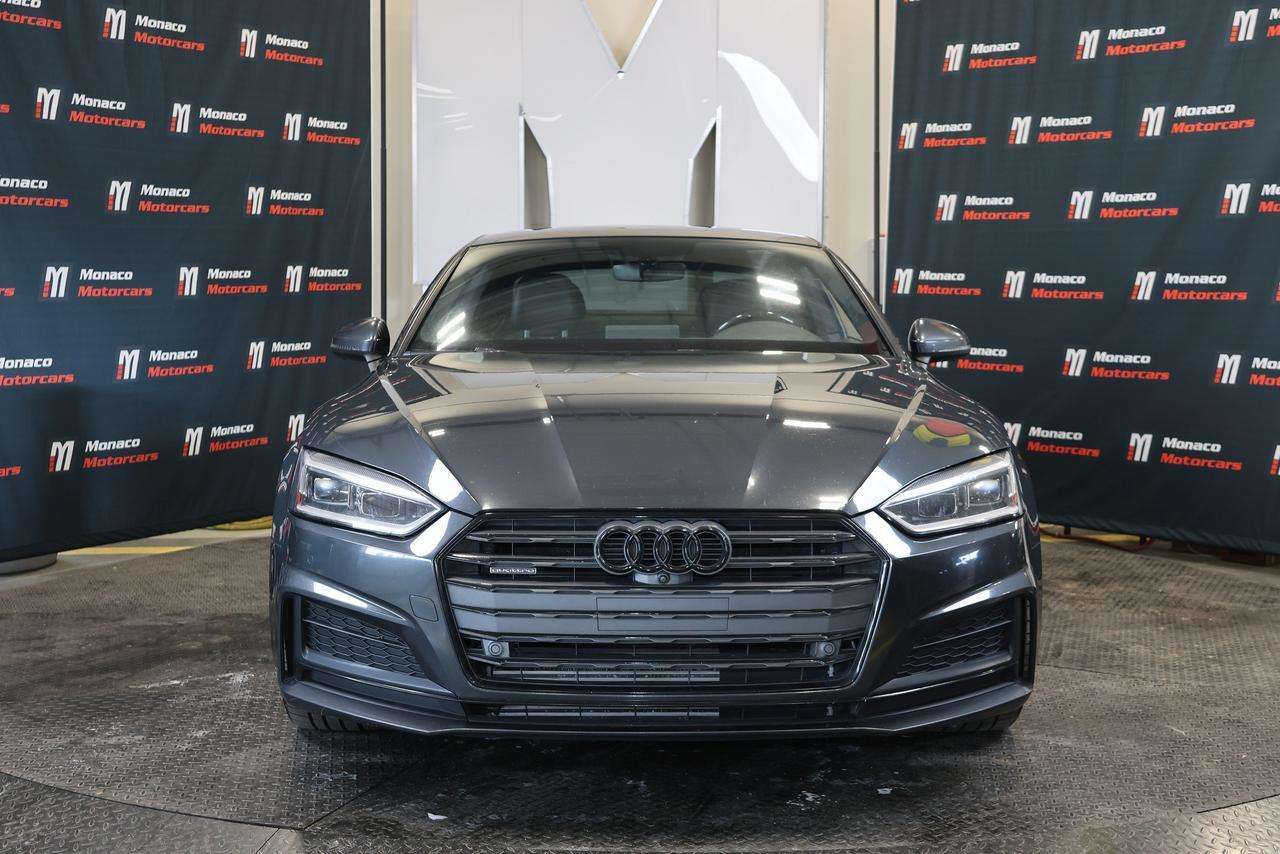 2018 Audi A5 TECHNIK - BANG&OLUFSEN|SUNROOF|CAMERA|2xRIM&TIRE alt 2