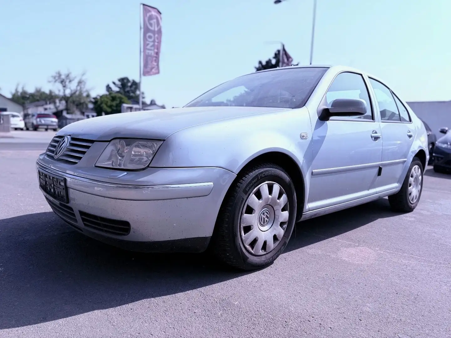Volkswagen Bora Lim. Pacific*Klima*Sitzheizung* Blau - 1