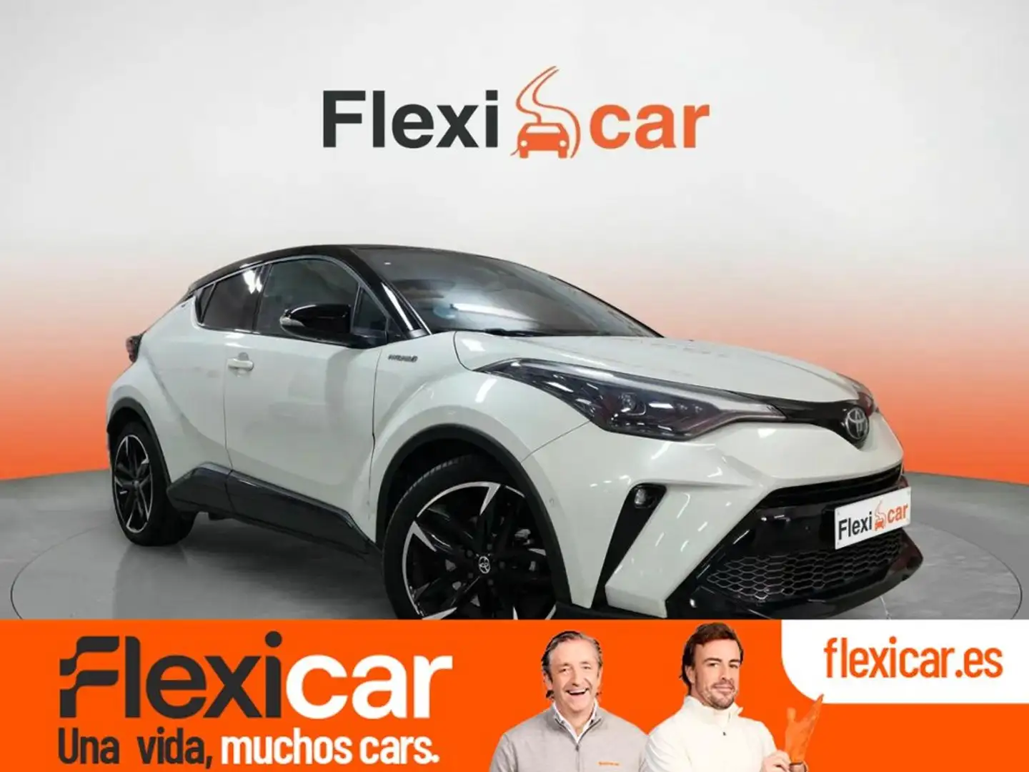 Toyota C-HR 2.0 180H GR Sport Amarillo - 1
