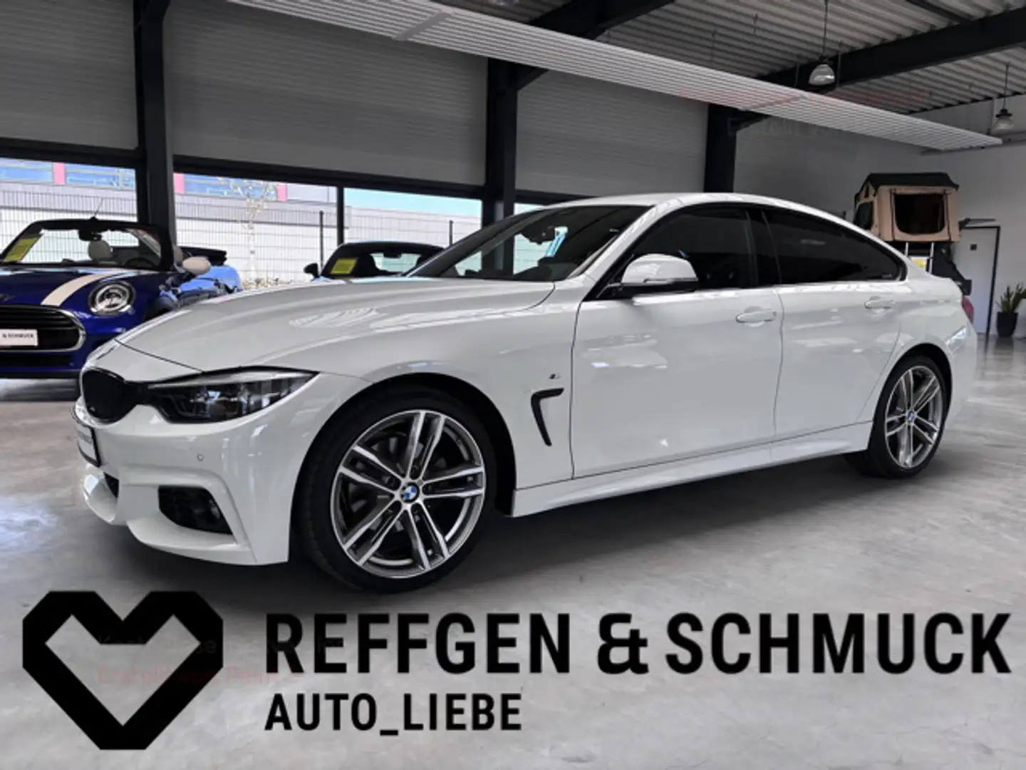 BMW 420 GRAN COUPE M-SPORT AUTOMAT+NAVI+LED+HUD+1HD+ Bianco - 1