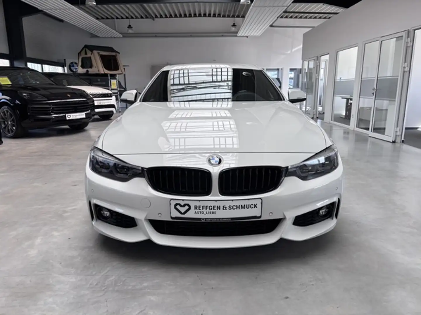 BMW 420 GRAN COUPE M-SPORT AUTOMAT+NAVI+LED+HUD+1HD+ Biały - 2