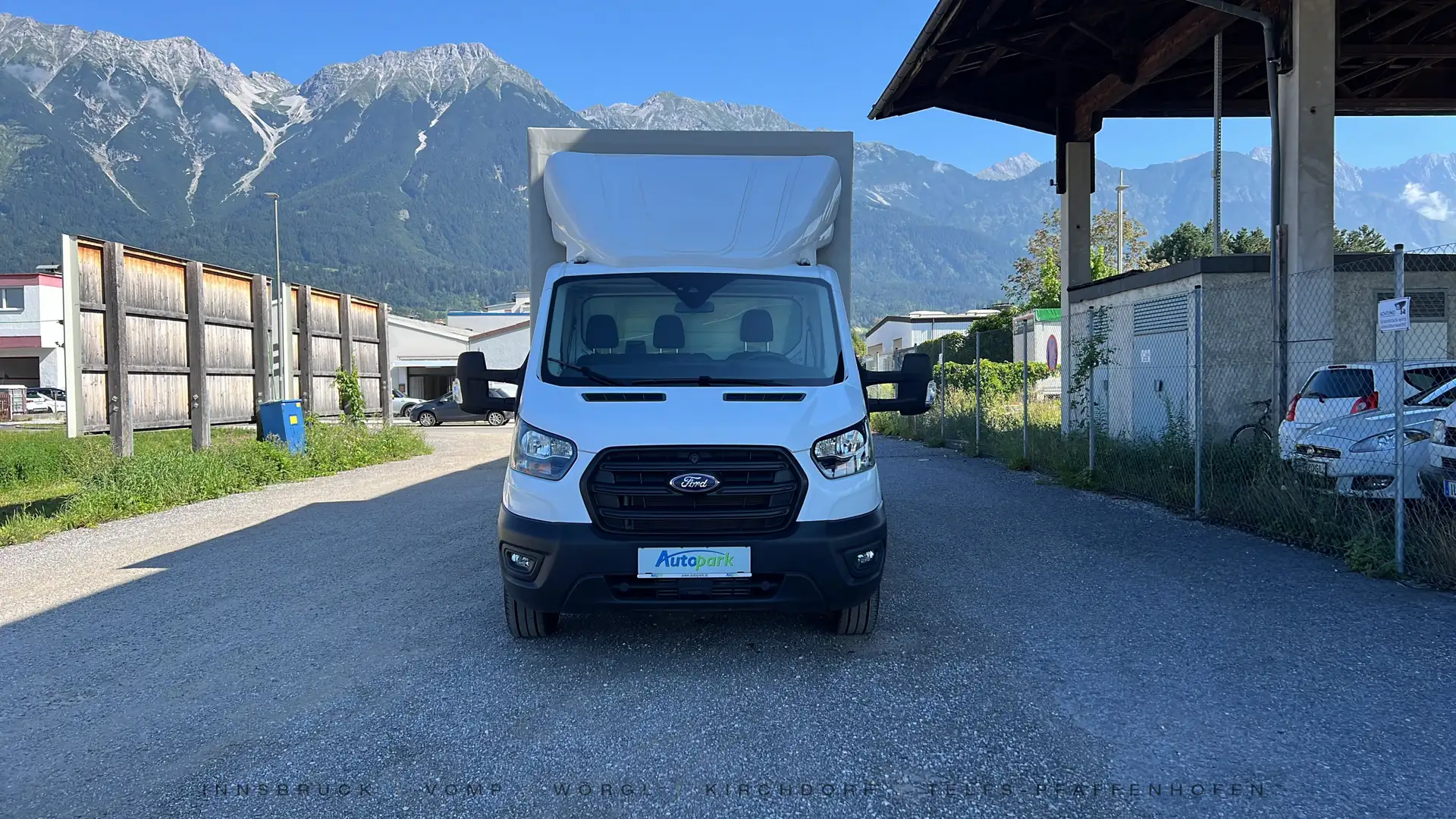 Ford Transit Fahrgestell 350 L3 Einzelkabine Trend Weiß - 2