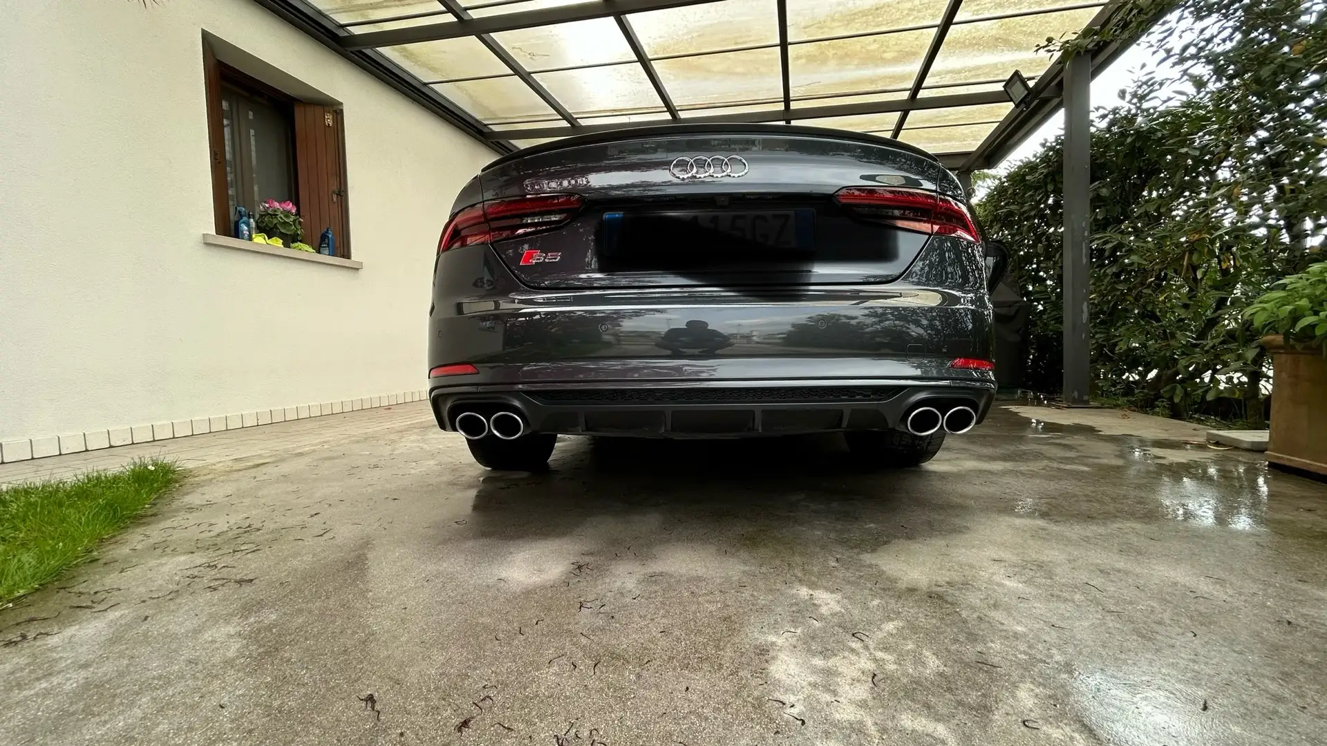Audi S5 Sportback 3.0 tfsi quattro tiptronic Grey - 2