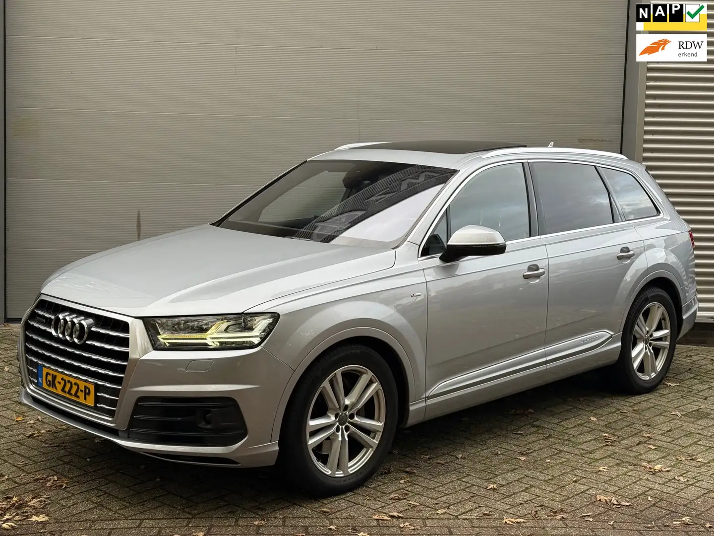 Audi Q7 3.0 TDI quattro l Pro Line l S Line l 7persoons l Gris - 1