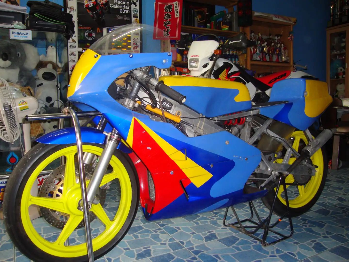 Honda RS 125 Honda RS125R Azul - 1