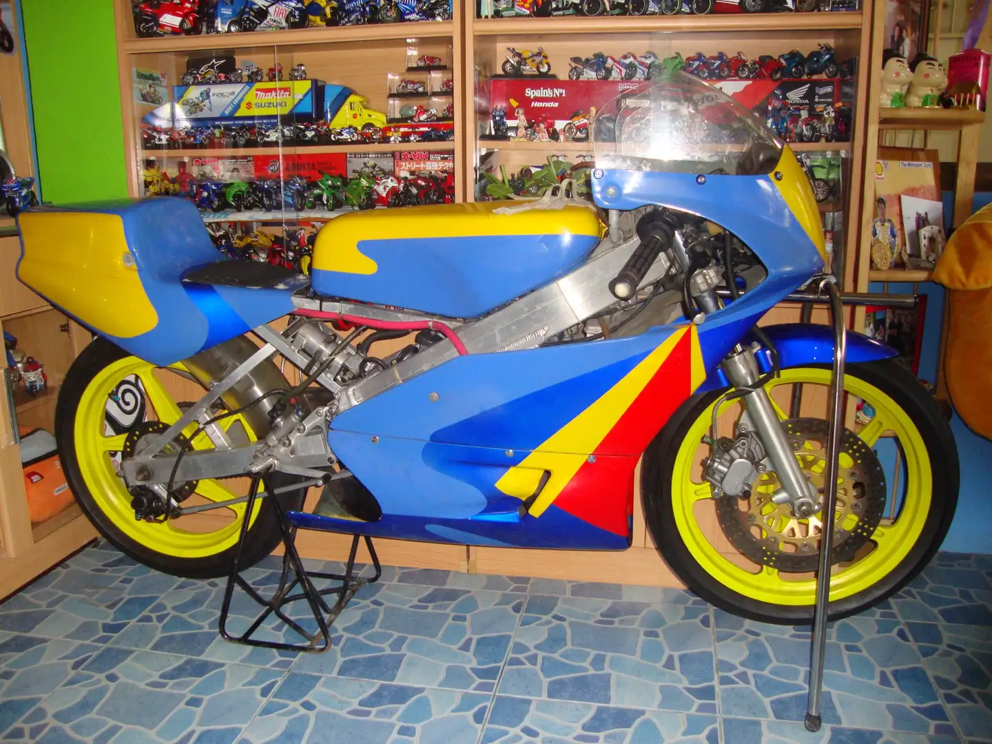 Honda RS 125 Honda RS125R Azul - 2