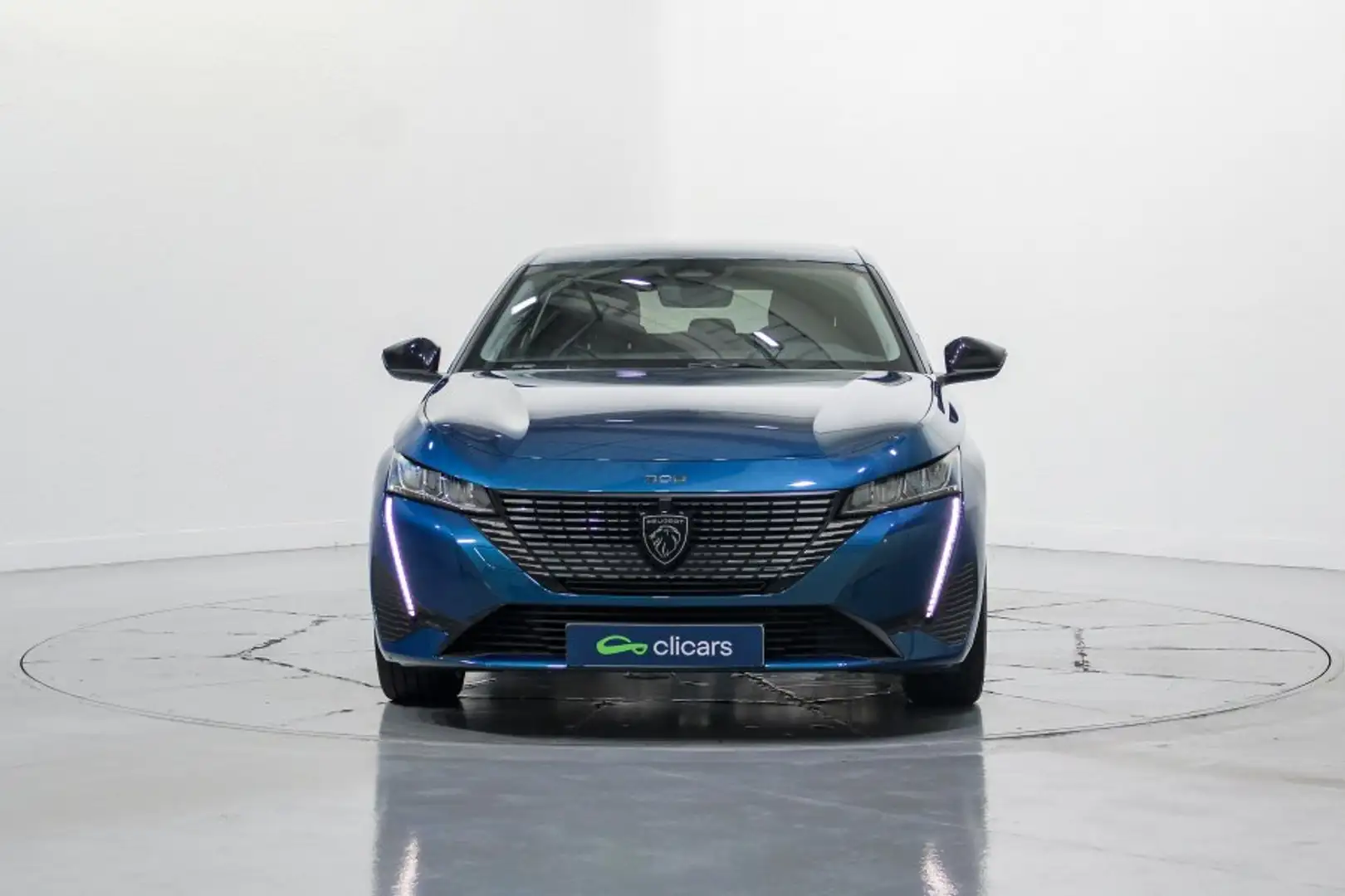 Peugeot 308 1.2 PureTech S&S Allure 130 Blauw - 2