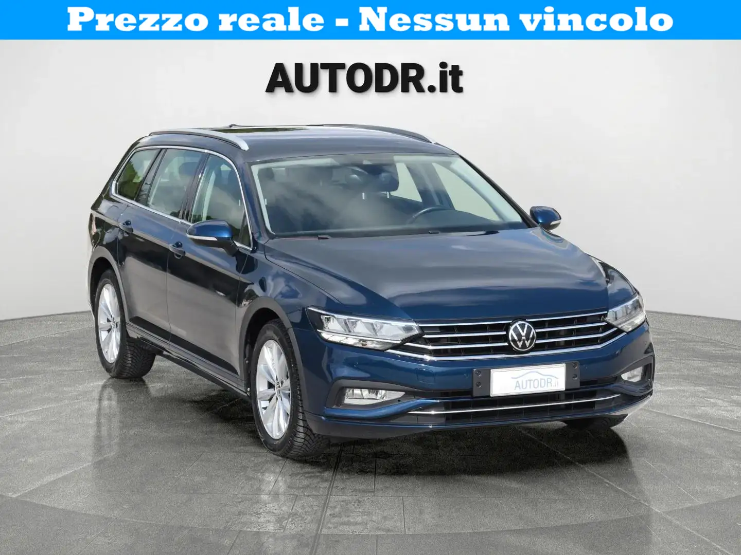 Volkswagen Passat Variant 2.0 TDI EVO 150cv Business Fari LED, Navi, Ambient Blau - 1