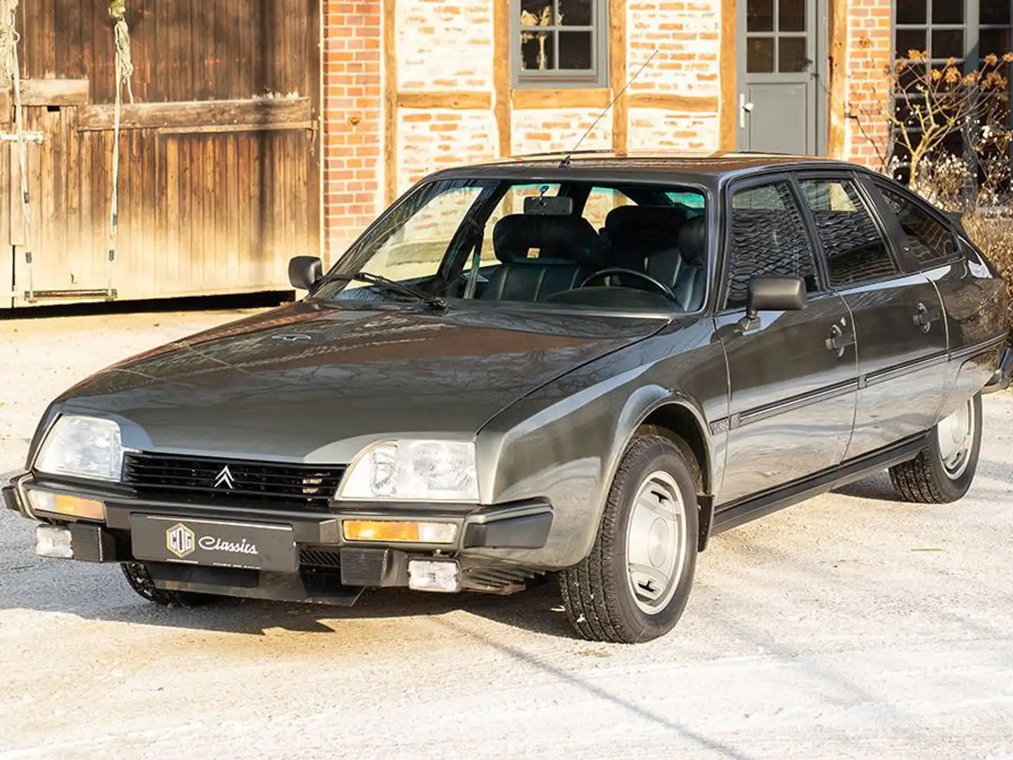 Citroen CX 25 GTI Turbo - Wenig Kilometer! Toller Zustand! Szary - 2