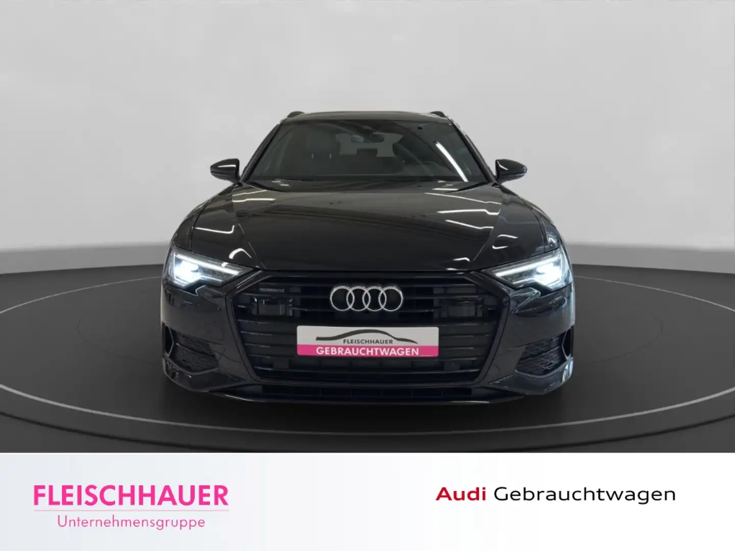 Audi A6 Avant 45 TDI qu. sport Matrix+Navi+ACC+19''+Kamera Zwart - 2