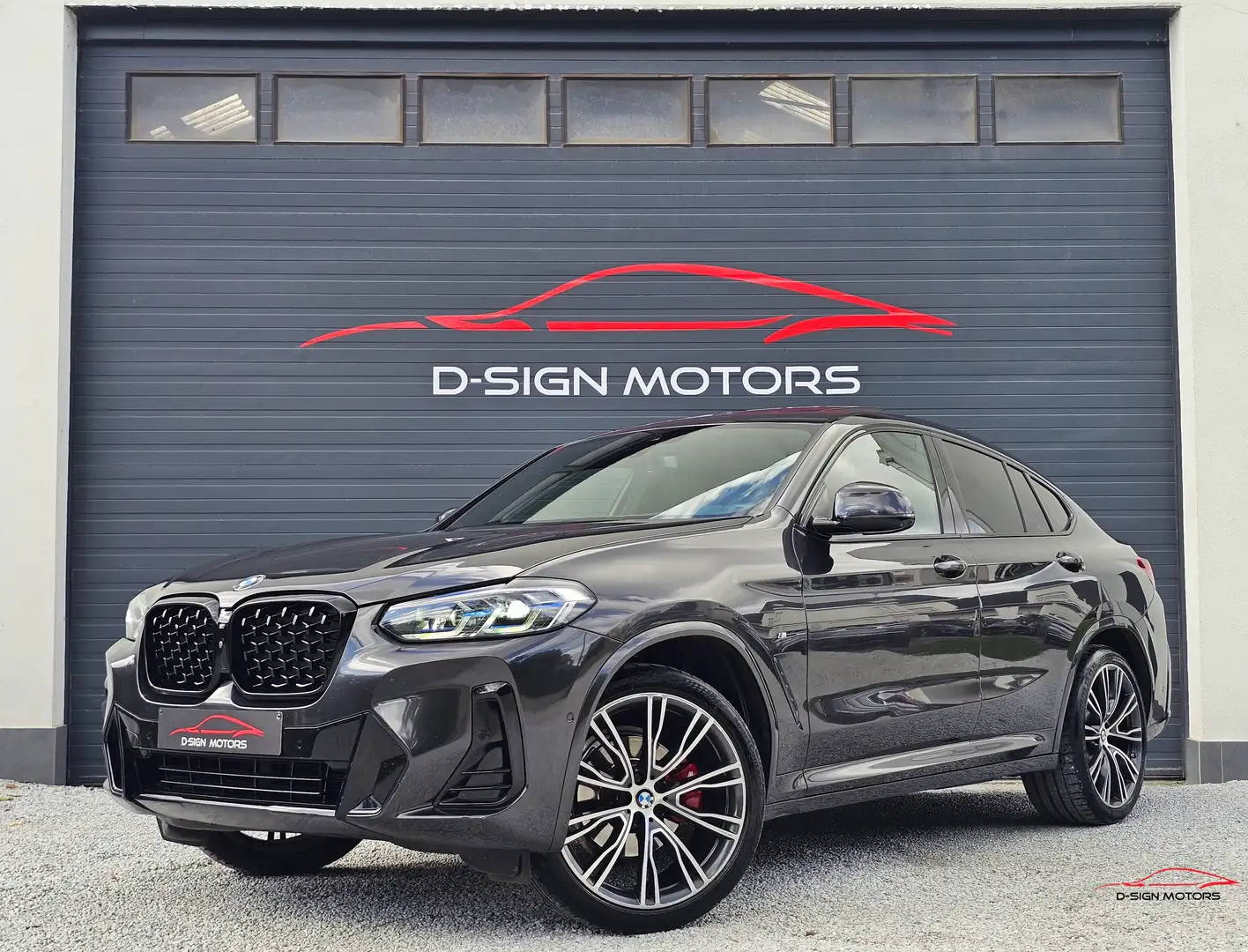 BMW X4 2.0 dA xDrive20 (190ch) M SPORT PACK 2021 57.411km Gris - 1