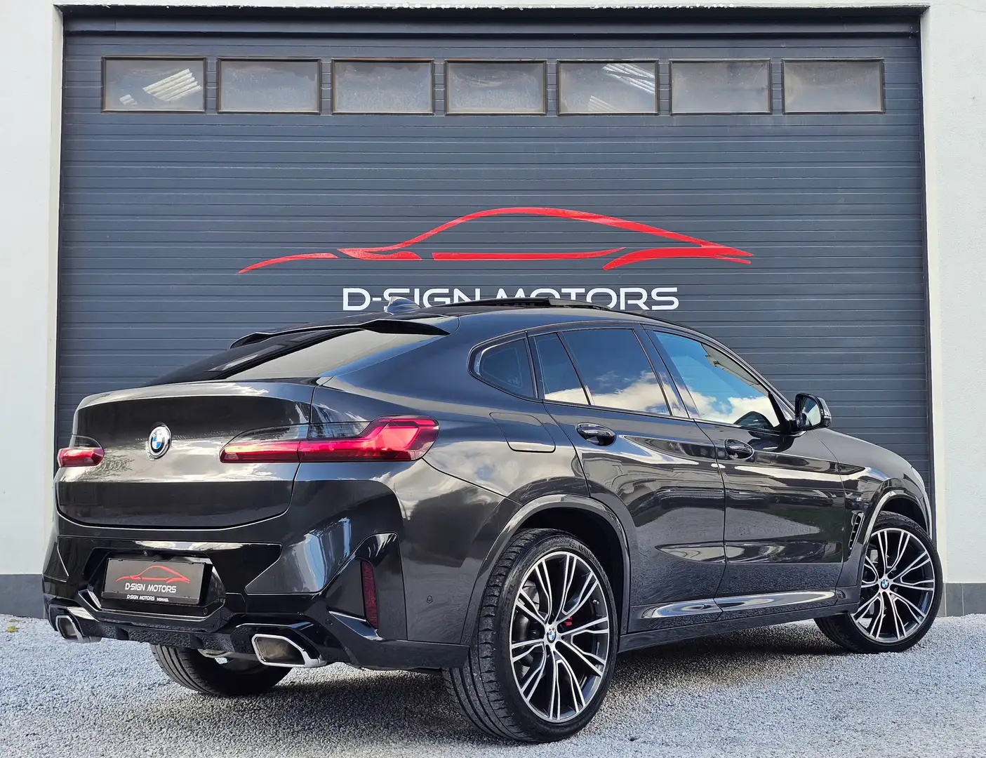 BMW X4 2.0 dA xDrive20 (190ch) M SPORT PACK 2021 57.411km Gris - 2