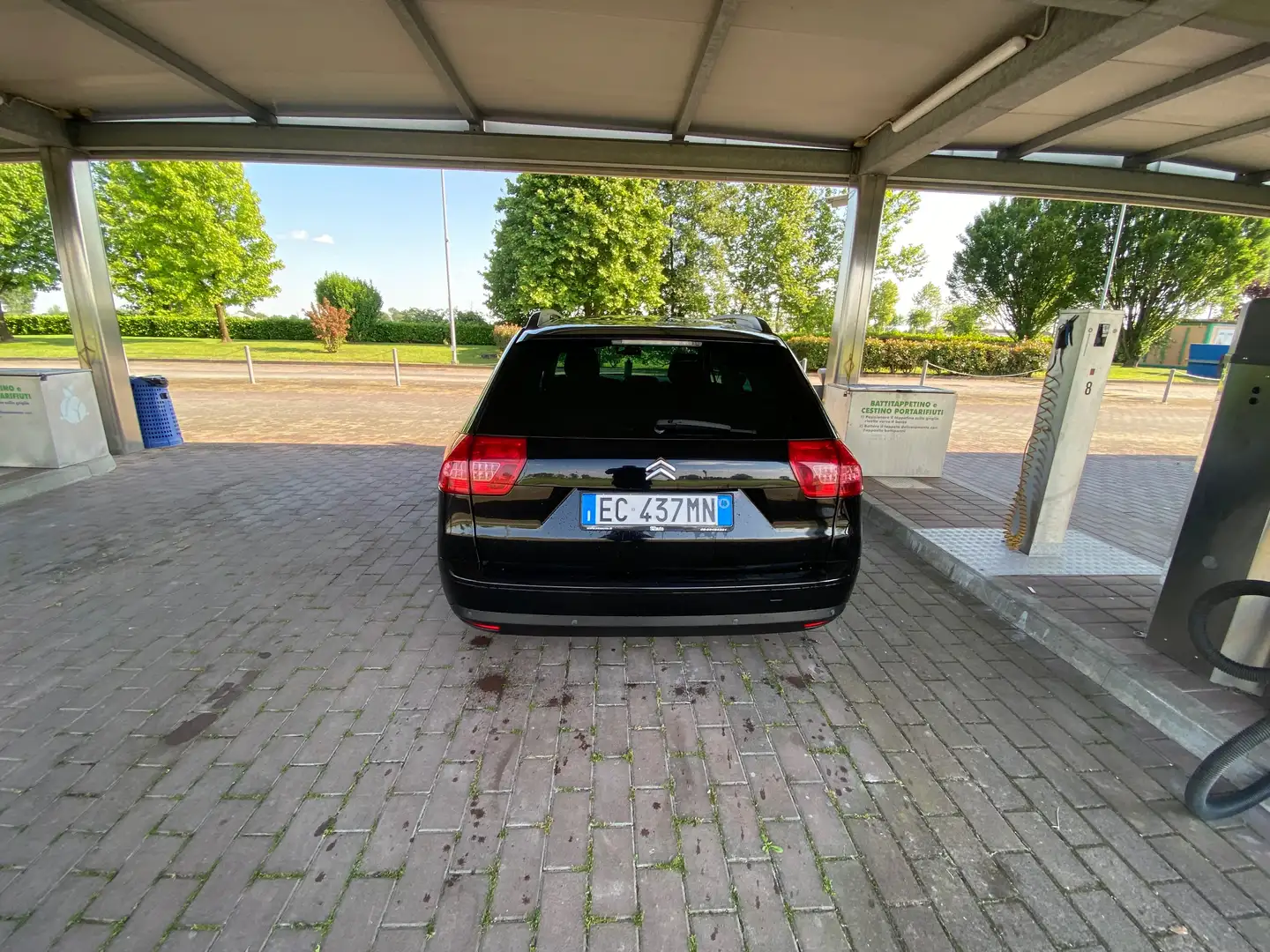 Citroen C5 C5 III TOURER 2.0 hdi 16v Dynamique 163cv Nero - 1