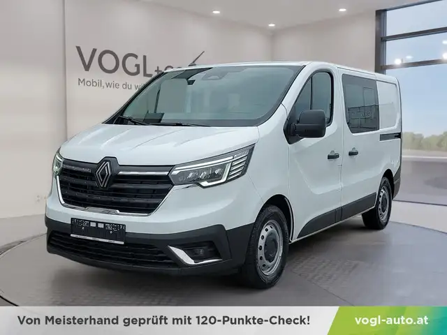 Renault Trafic Kasten Doppelkabine L1H1 2,8t dCi 150