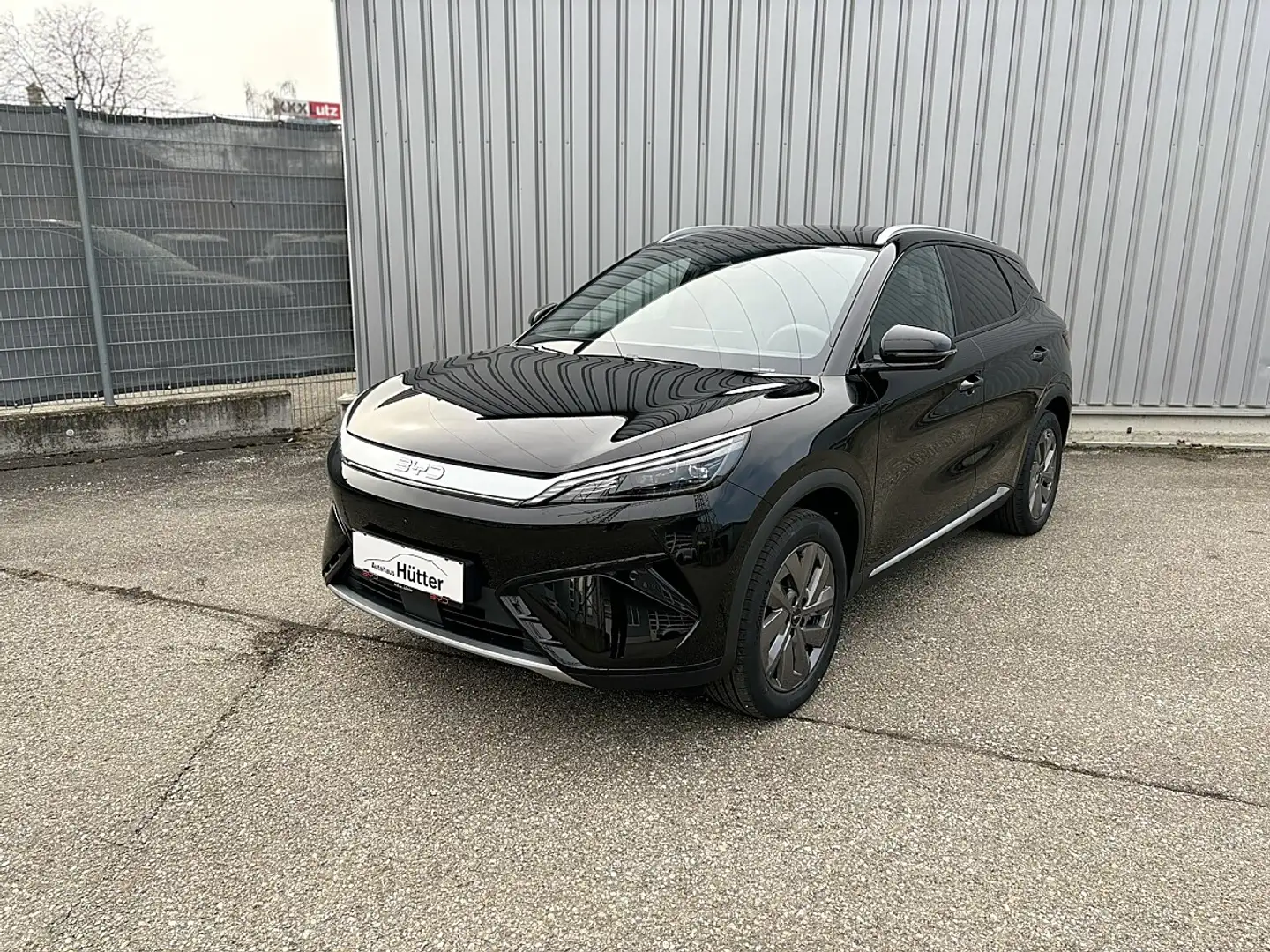 BYD Atto 3 Atto3 Evo 74,8 kWh Excellence Österreich Paket AWD Schwarz - 2