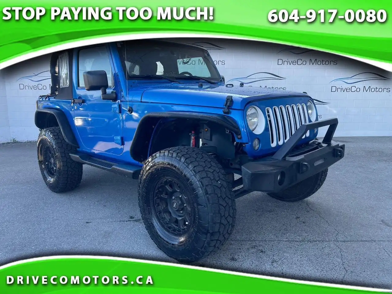 2016 Jeep Wrangler