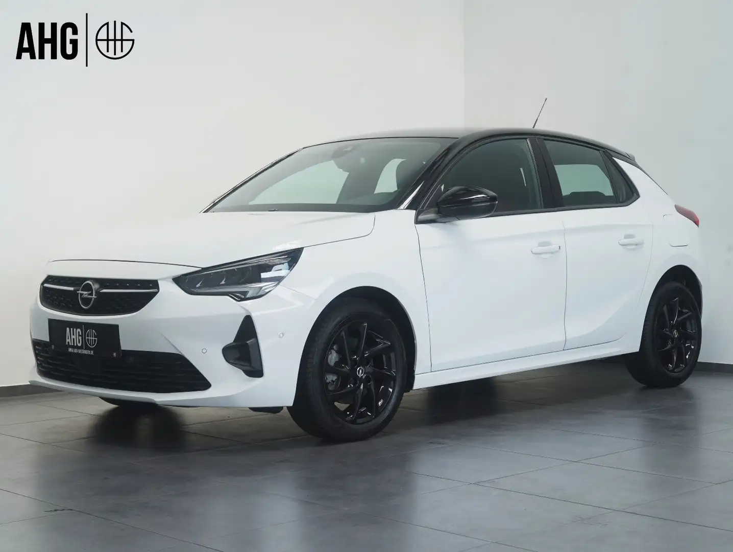 Opel Corsa F 1.2 Turbo GS CARPLAY/LED/PDC/SHZ Wit - 1
