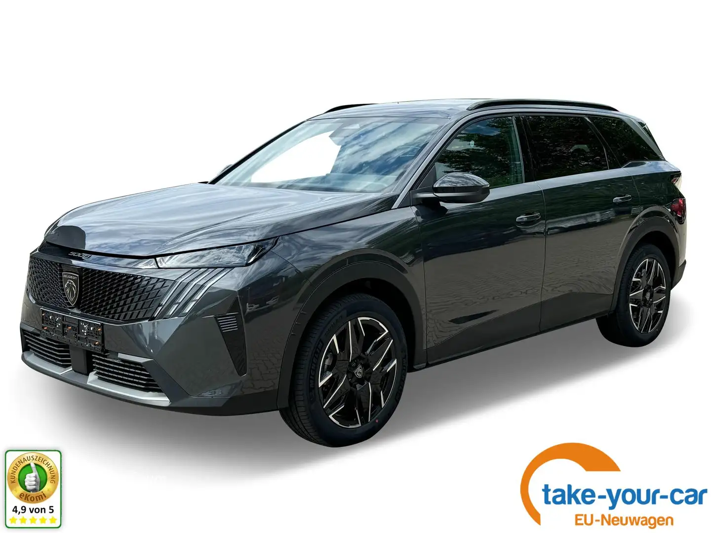 Peugeot 5008 Allure e-DSC6+7 SITZE+KAMERA+LED+19" ALU+KLIMA+... - 1