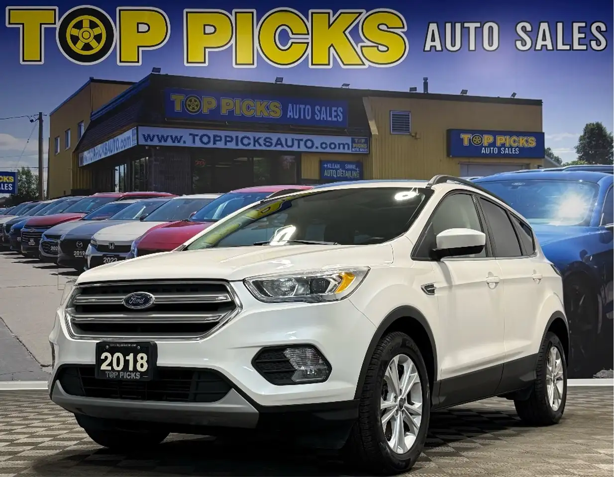 2018 Ford Escape