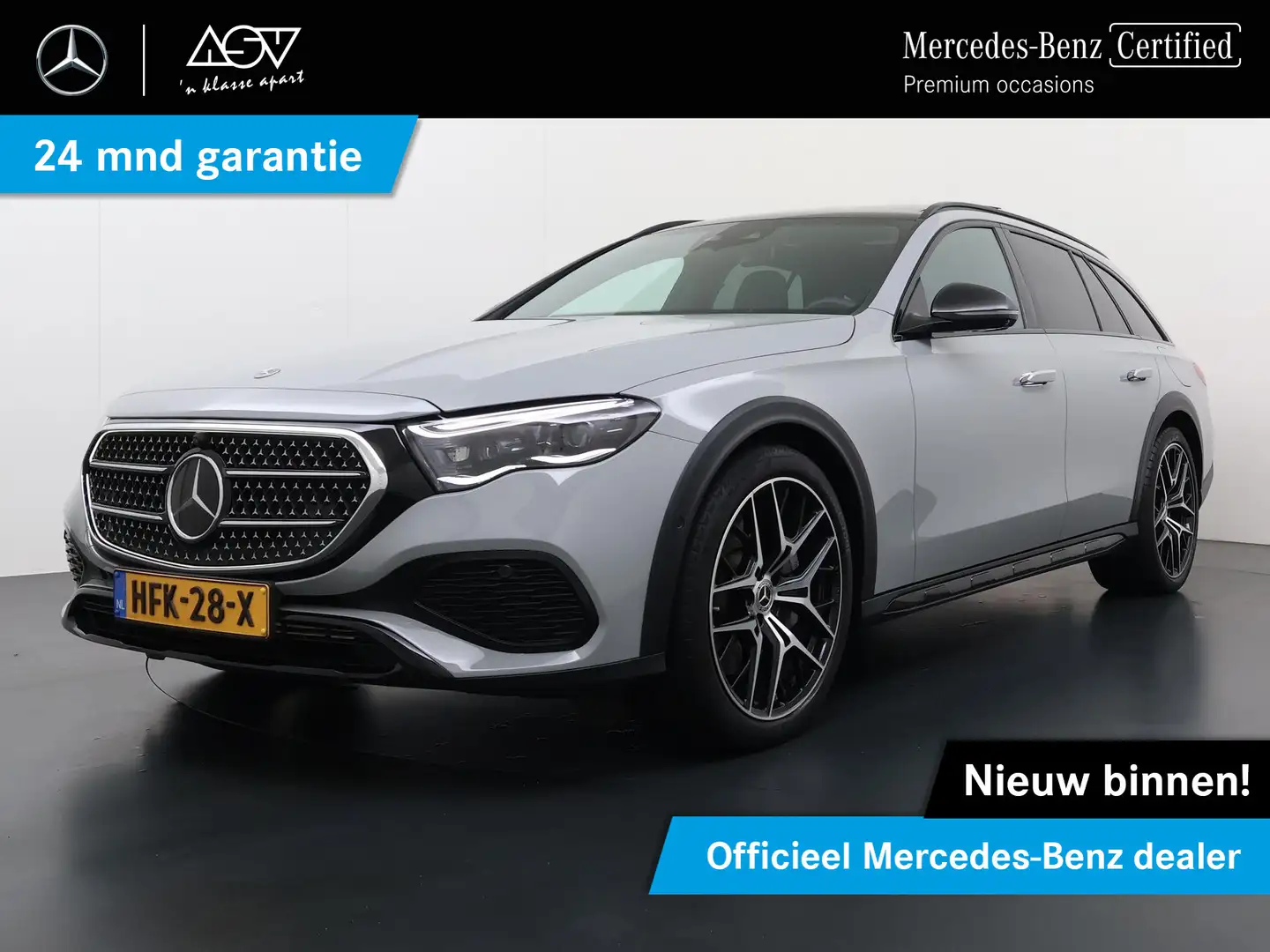 Mercedes-Benz E 300 All-Terrain de 4MATIC All-Terrain Hyperscreen, Nap Grijs - 1
