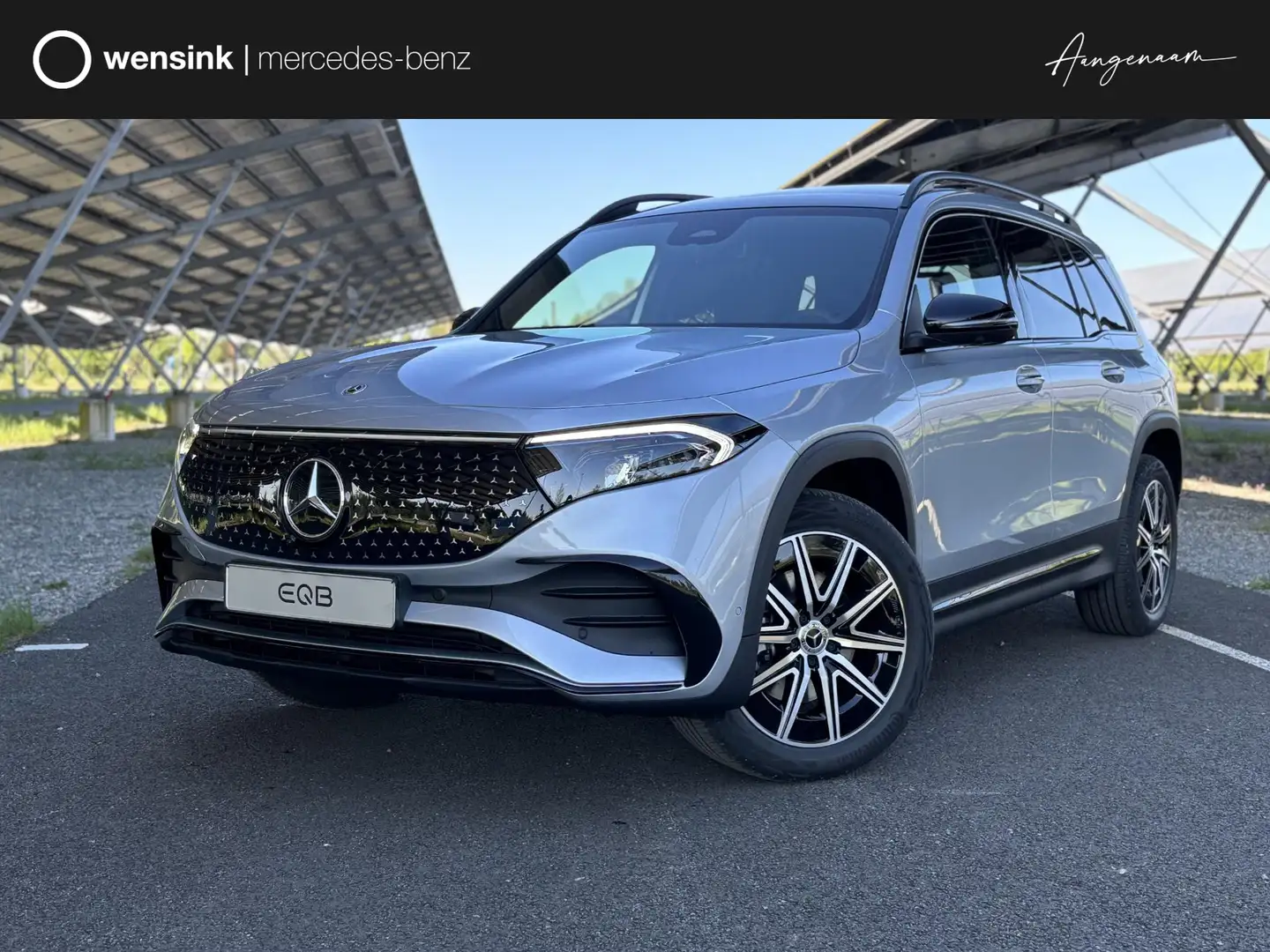 Mercedes-Benz EQB 250 250+ AMG Line 71 kWh | Night | Panoramadak | Burme Zilver - 1
