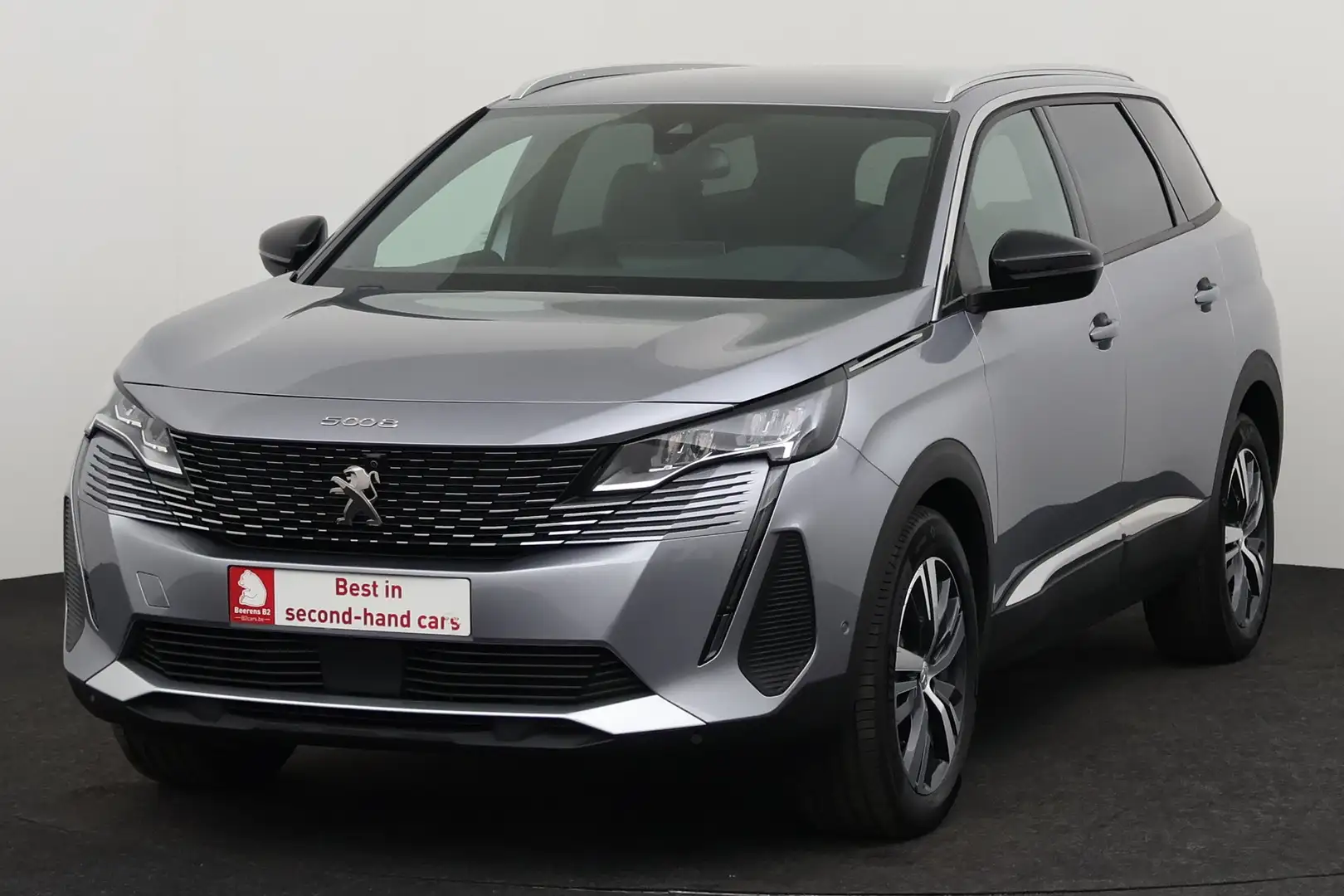 Peugeot 5008 ALLURE 1.2 i MHEV 136 PK e-DCS6 + 7PL. + A/T + G Grijs - 1