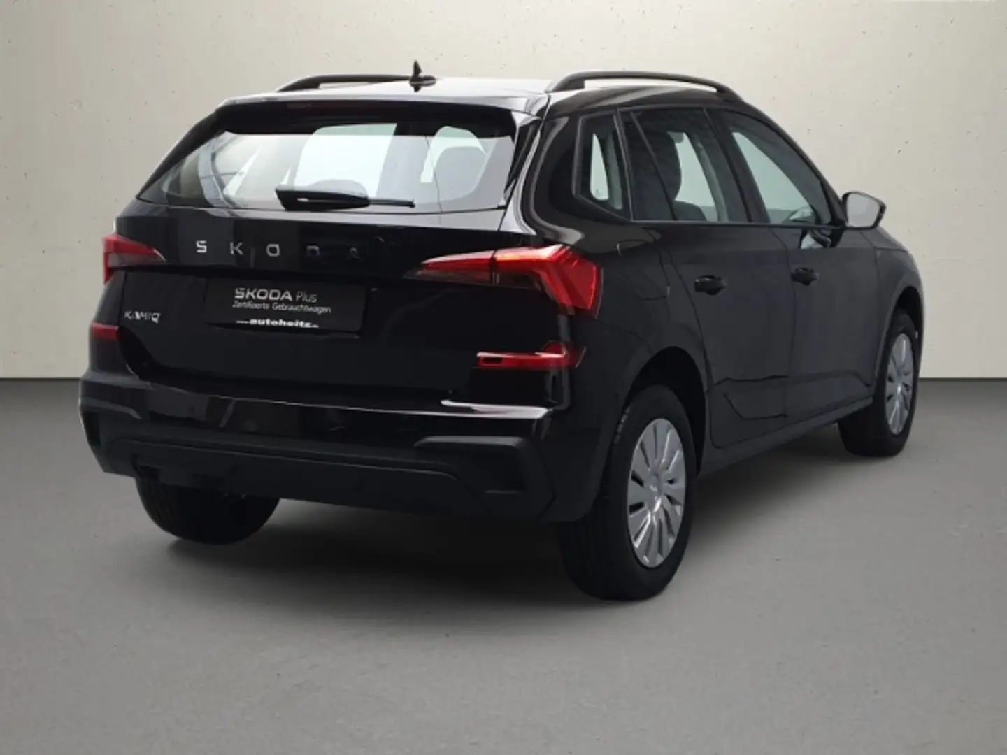 Skoda Kamiq TSI DSG Essence Digi Cockpit LED SmartLink PDC Schwarz - 2