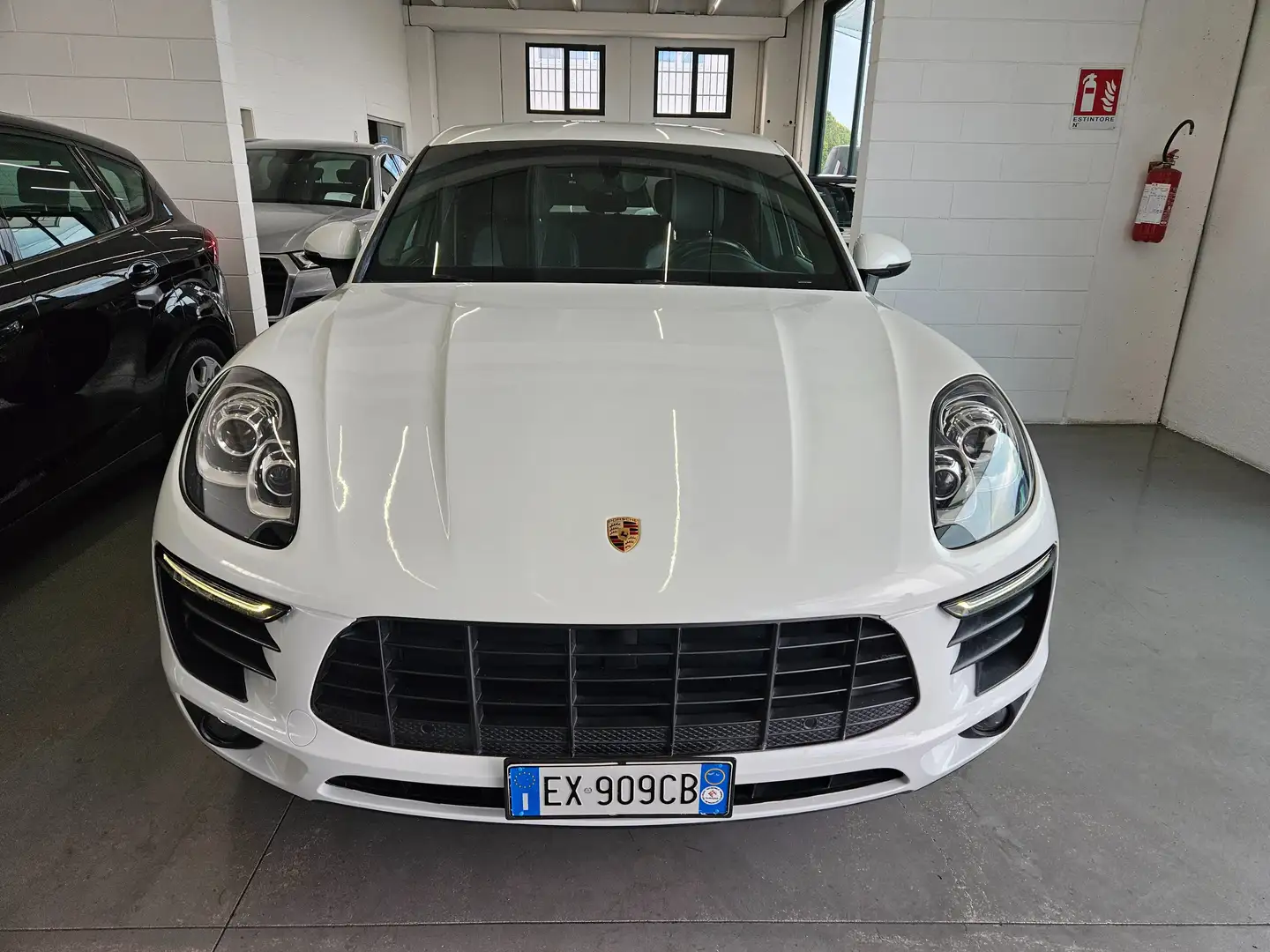Porsche Macan Macan 3.0 S 250cv Bianco - 2