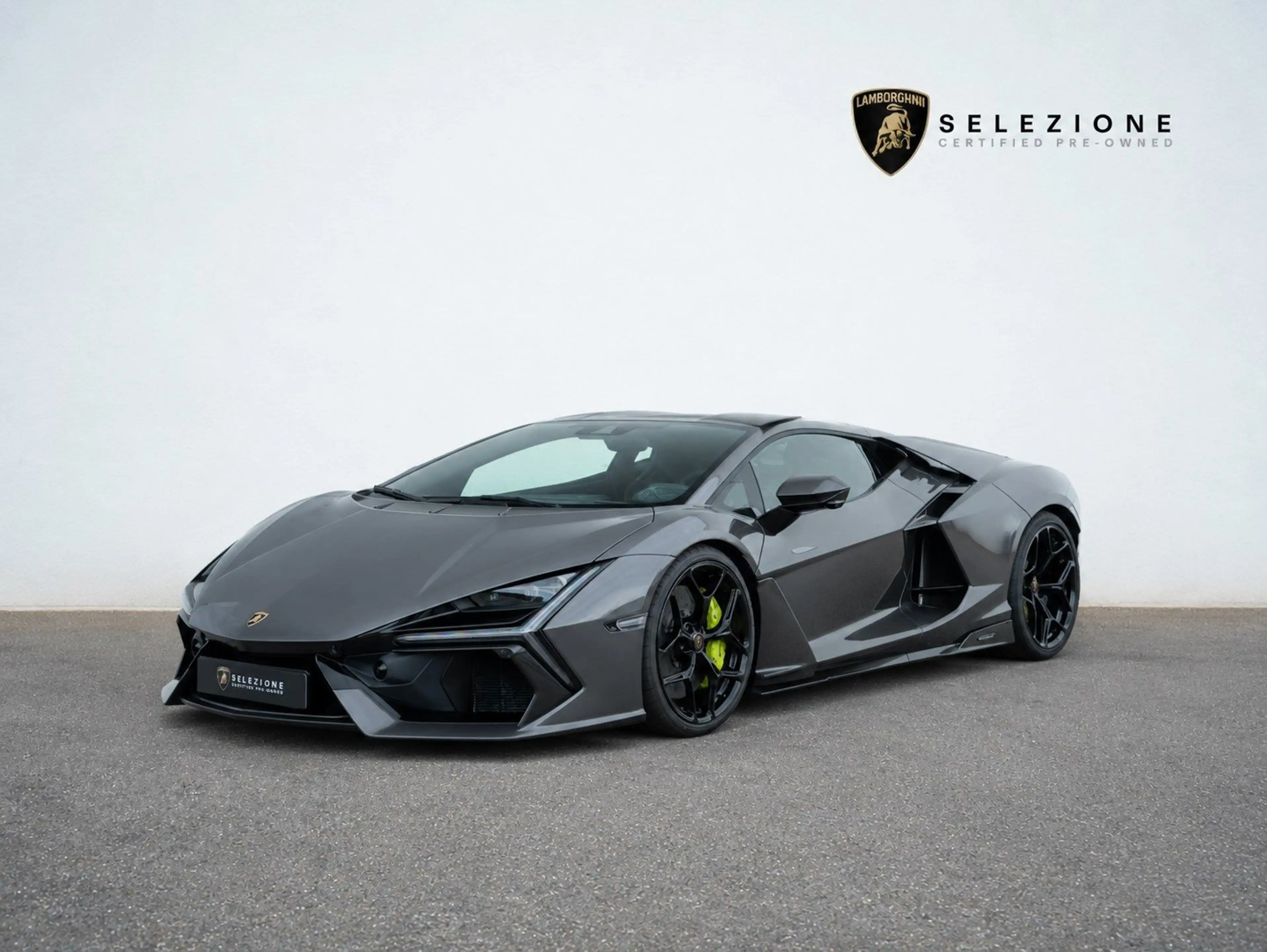 Lamborghini Revuelto V12 | CARBON | CORSA-TEX | PASSENGER-DISPLAY | FUL — photo 6