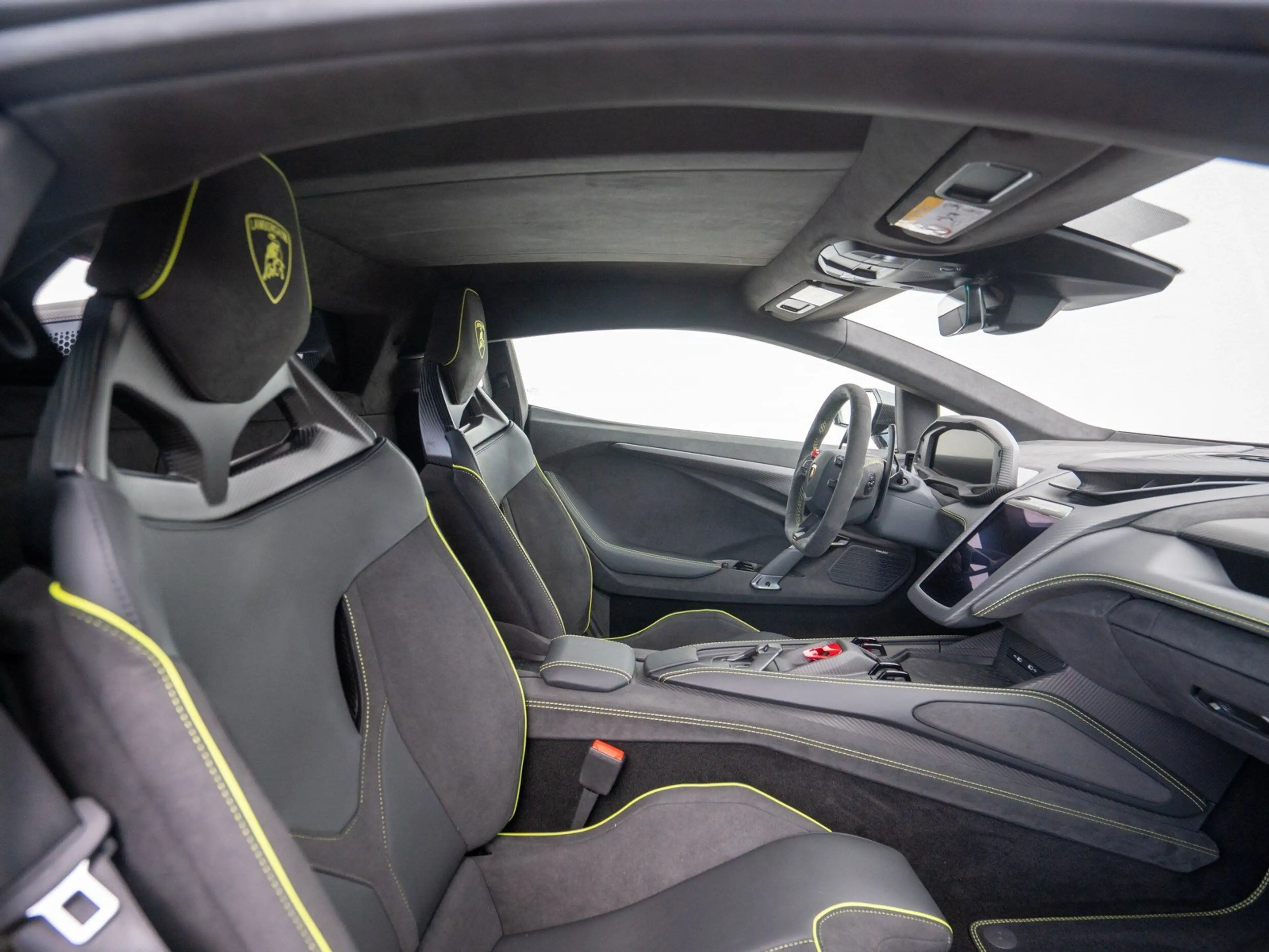 Lamborghini Revuelto V12 | CARBON | CORSA-TEX | PASSENGER-DISPLAY | FUL — photo 9