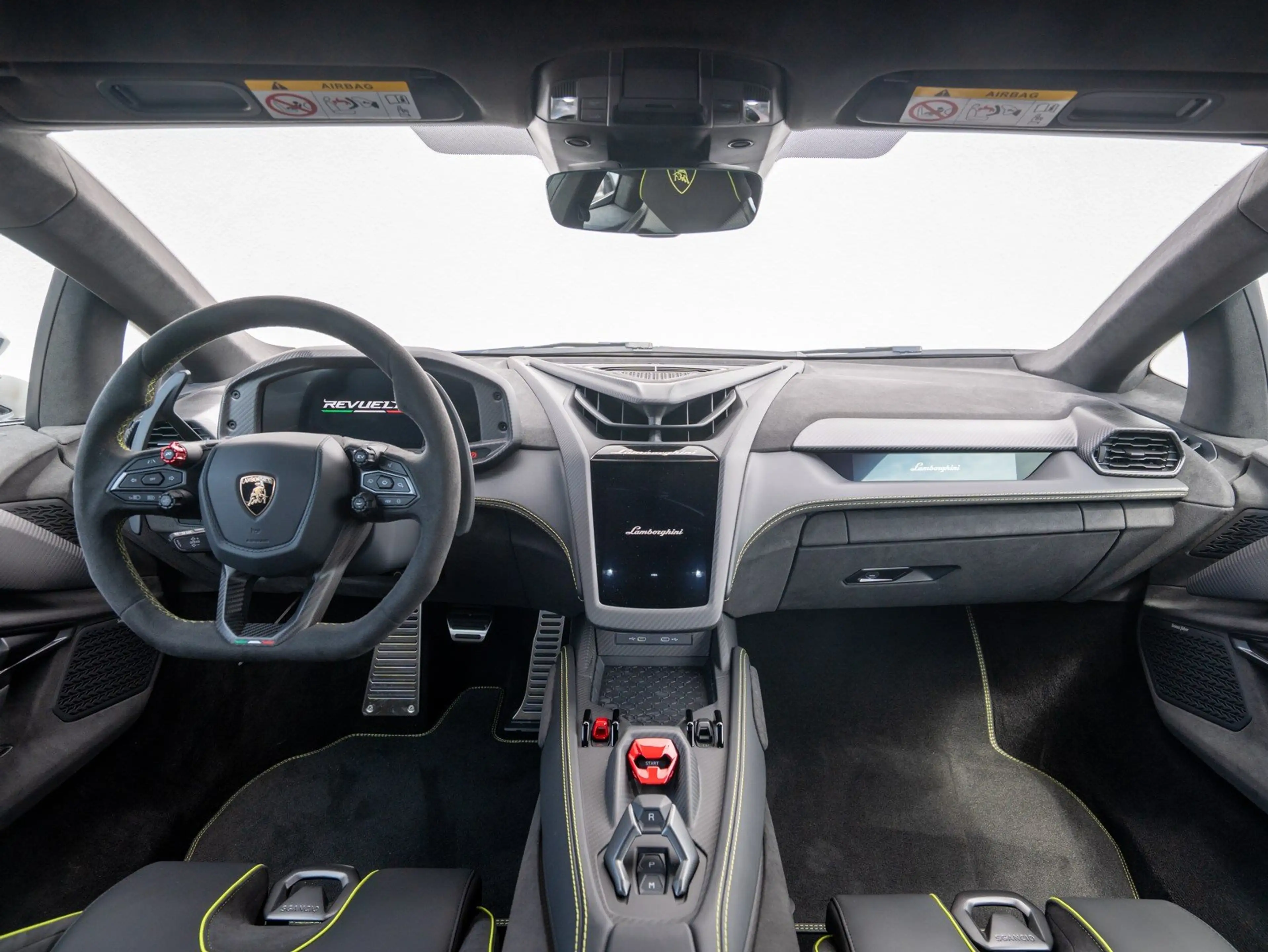 Lamborghini Revuelto V12 | CARBON | CORSA-TEX | PASSENGER-DISPLAY | FUL — photo 10
