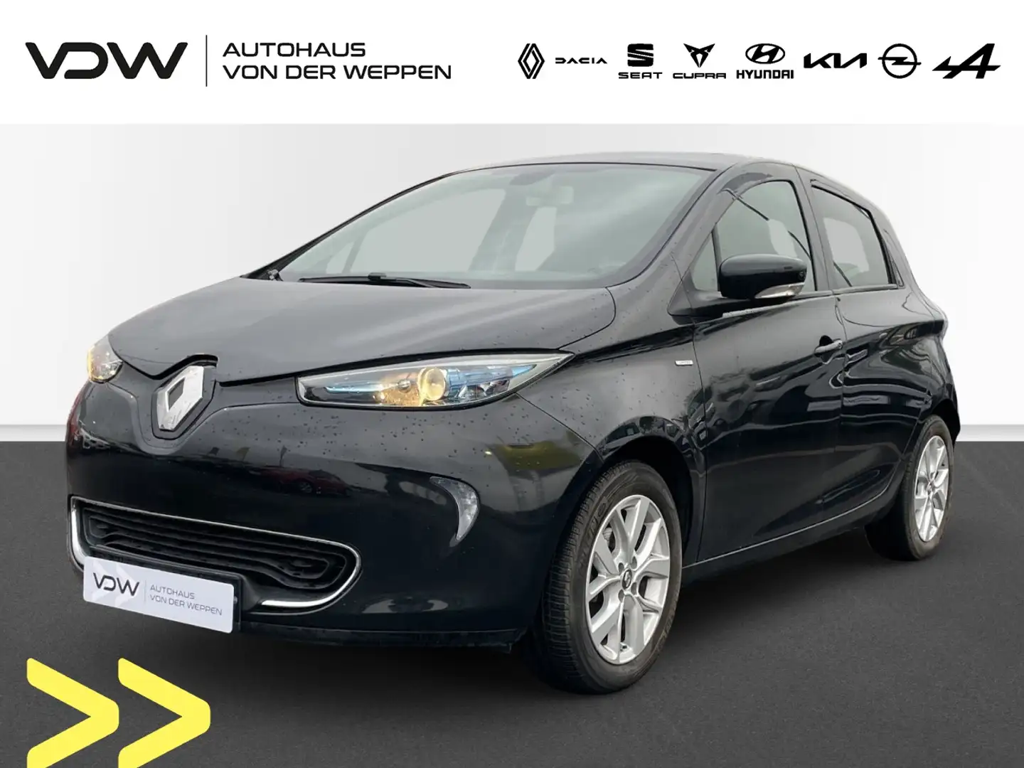 Renault ZOE Life LIMITED Navi Bose incl. Batterie!!! Klima Schwarz - 1