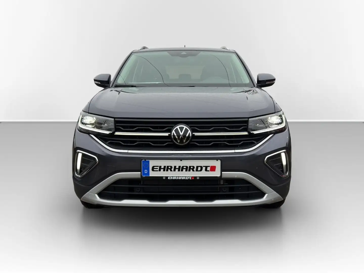 Volkswagen T-Cross 1.0 TSI Style *AKTIONSLEASING* AHK*IQ-LIGHT*NAV*SH Grau - 2