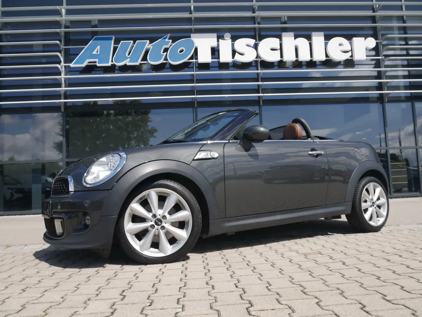 MINI Cooper S Roadster Chilli Bi-Xenon Sitzheizung Grau - 1
